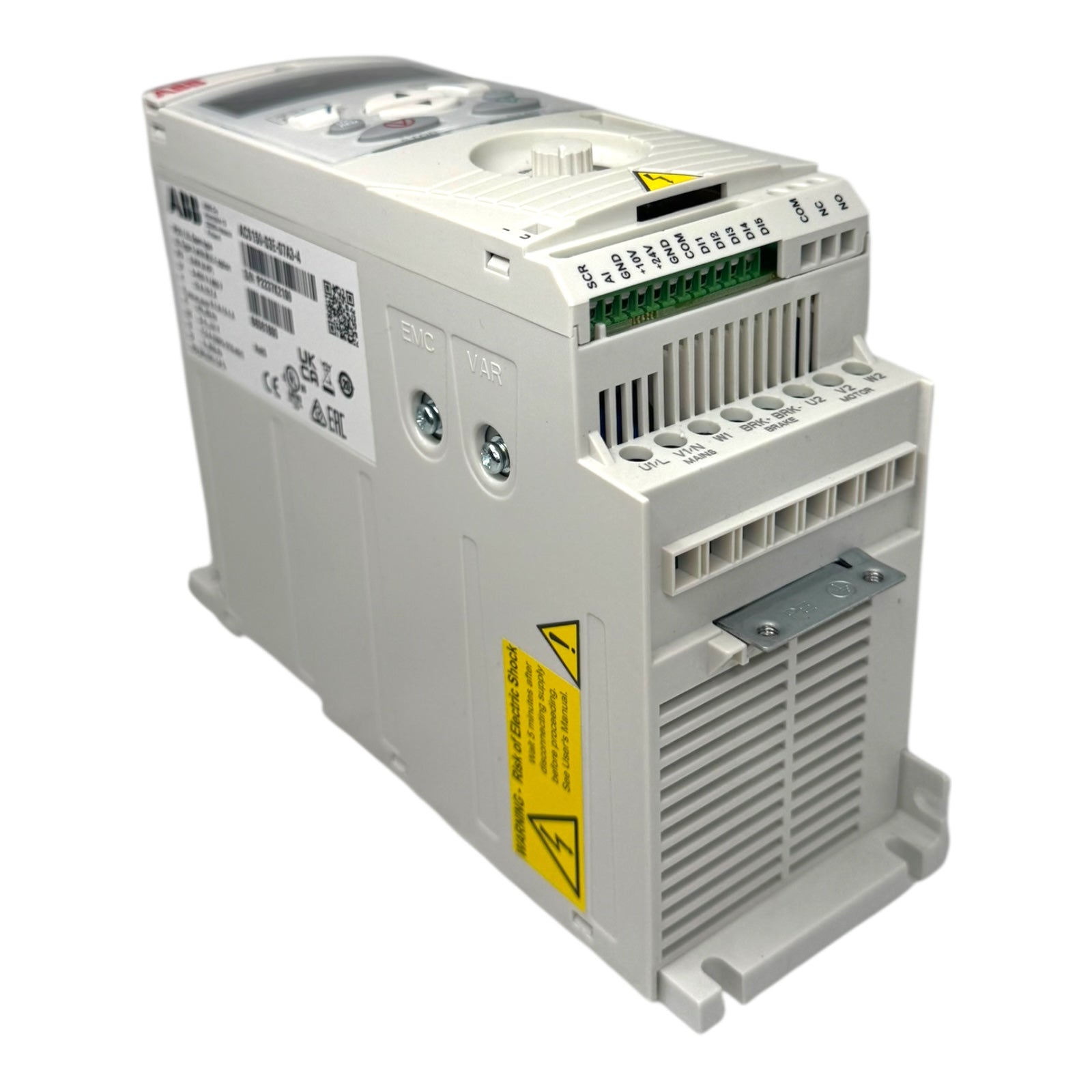 ABB ACS150-03E-07A3-4 Frequenzumrichter 3-Phasen 3kW 4HP 400Vac 7,3A 500Hz
