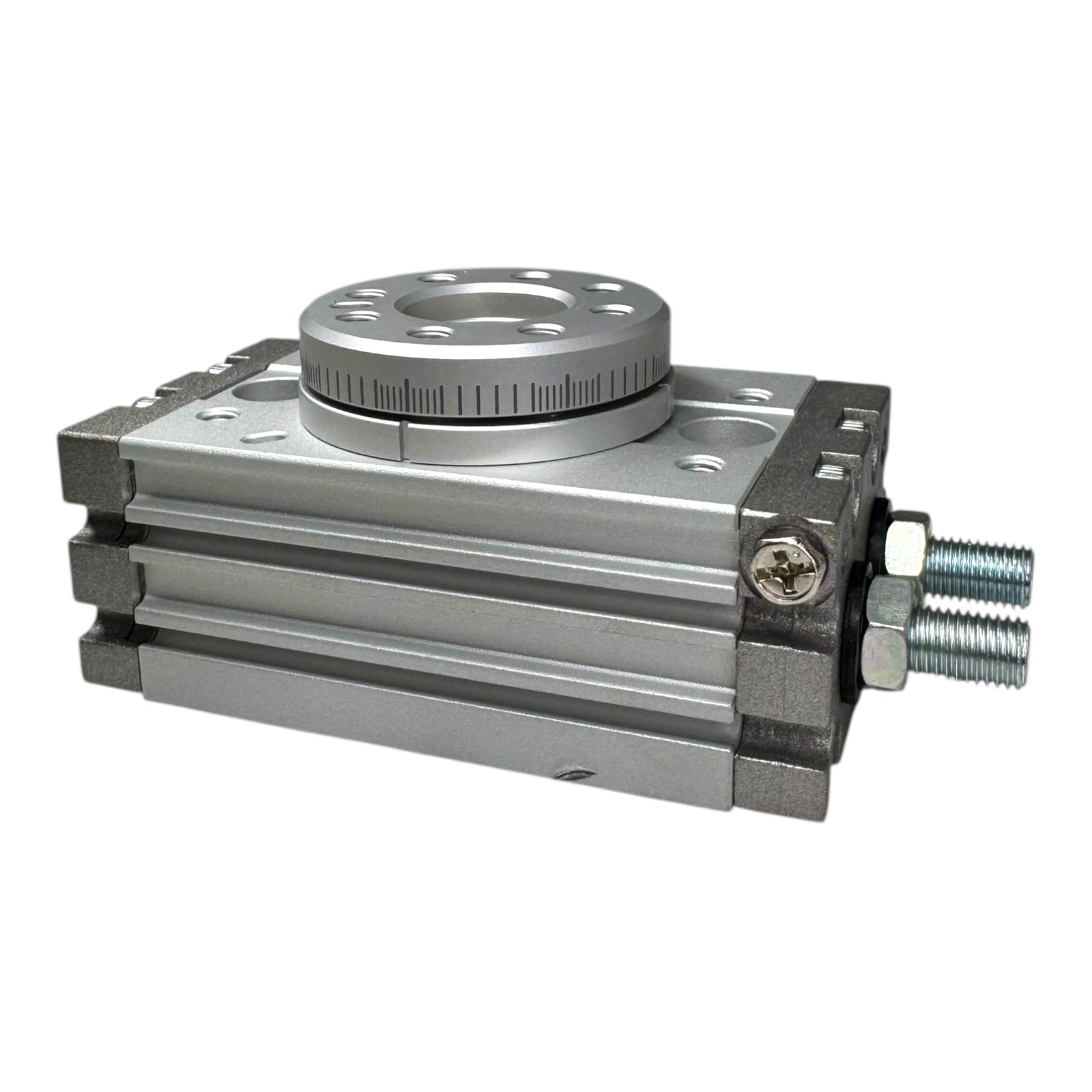 SMC MSQB10A MSQB0E00 Pneumatischer Drehantrieb 190° Ø 15mm max. 1MPa