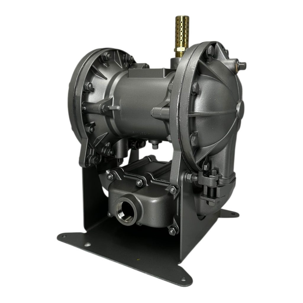 Sandpiper SA1.DB5SS Membranpumpe Druckluftpumpe 8,6 bar Edelstahl ATEX