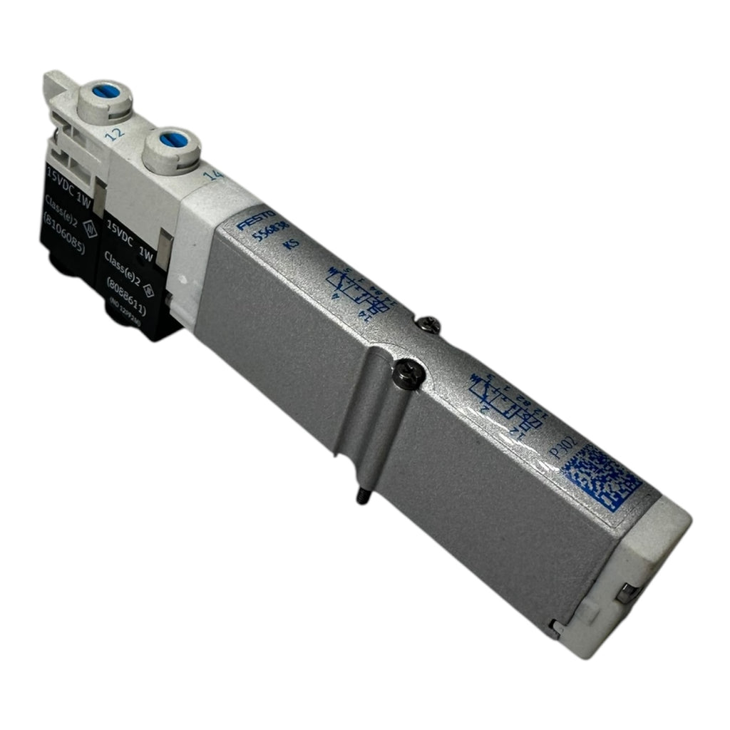 Festo 556838 VMPA1-M1H-KS-PI Magnetventil 15VDC 1W
