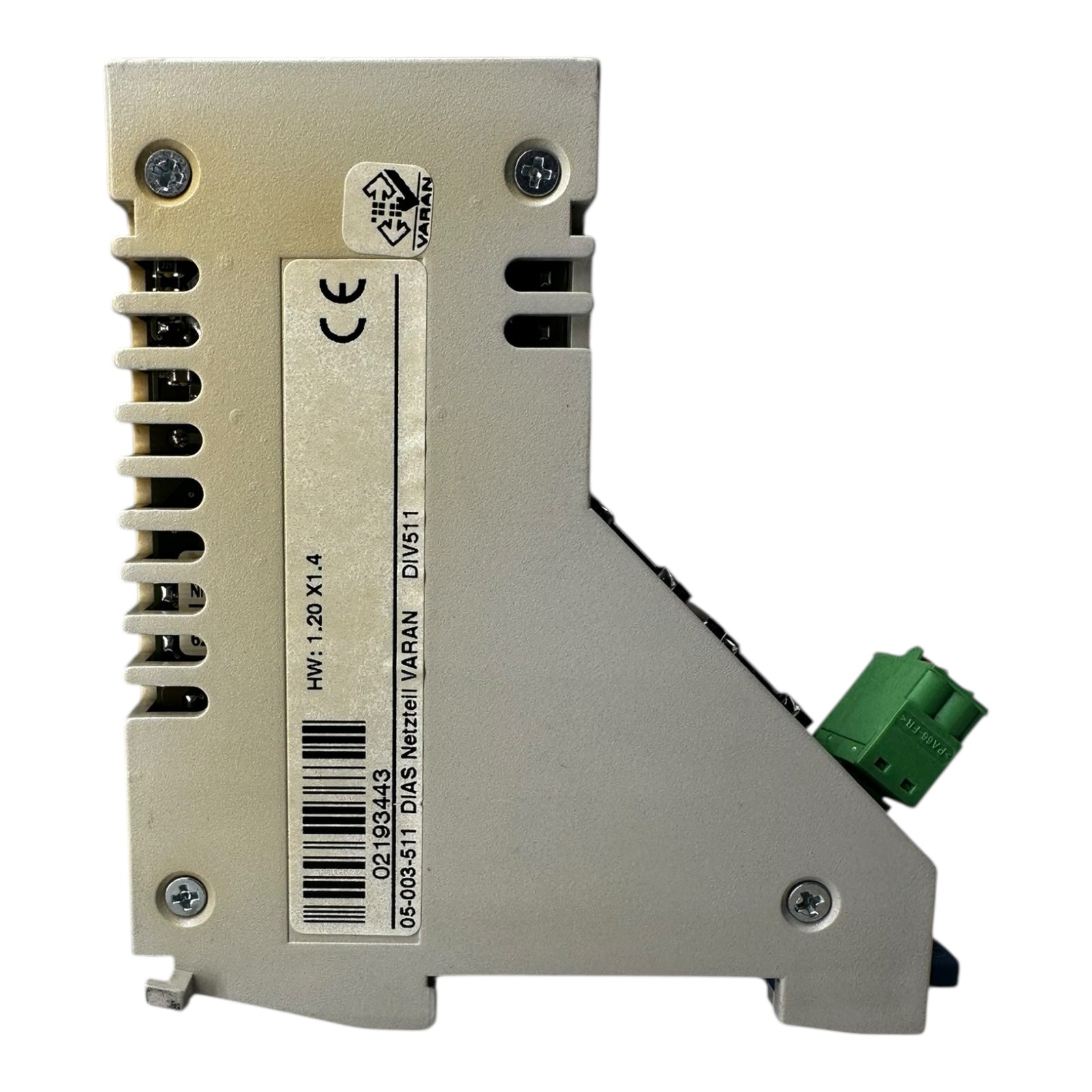 Sigmatek DIV511 Netzteil 05-003-511 DIAS VARAN Interface Modul SPS