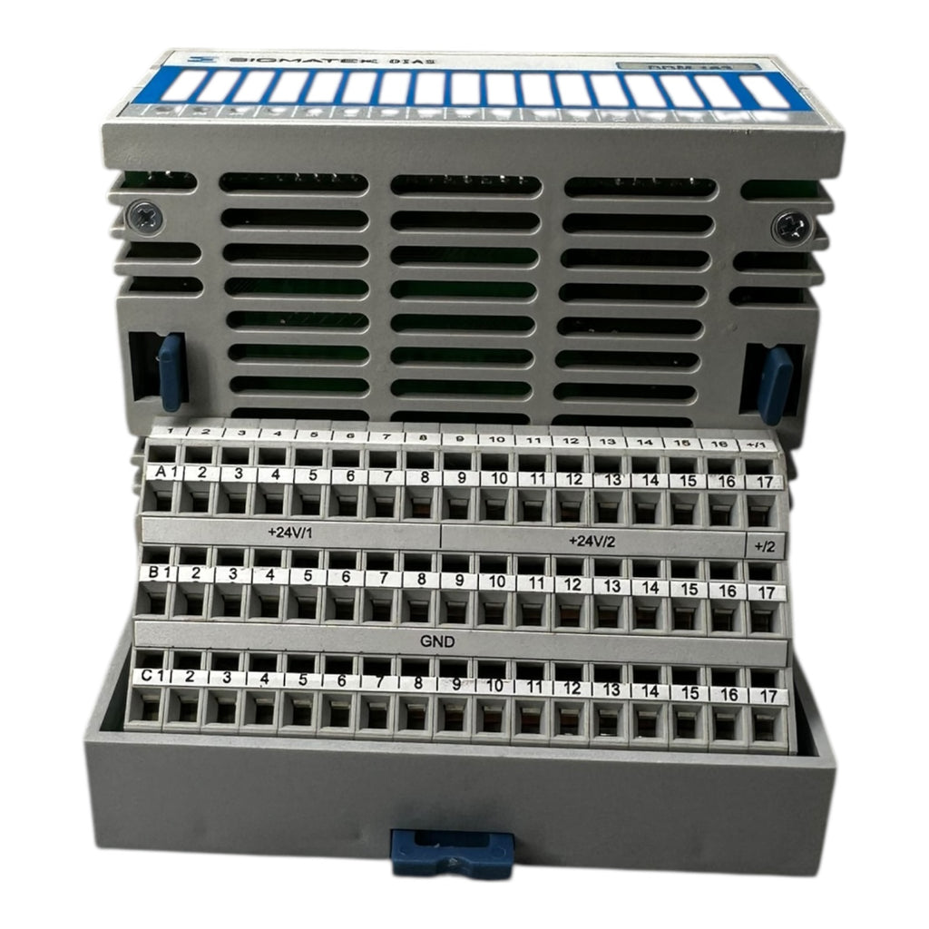Sigmatek DDM163 / DKL013 Klemmmodul 05-024-013-L für DIAS SPS System