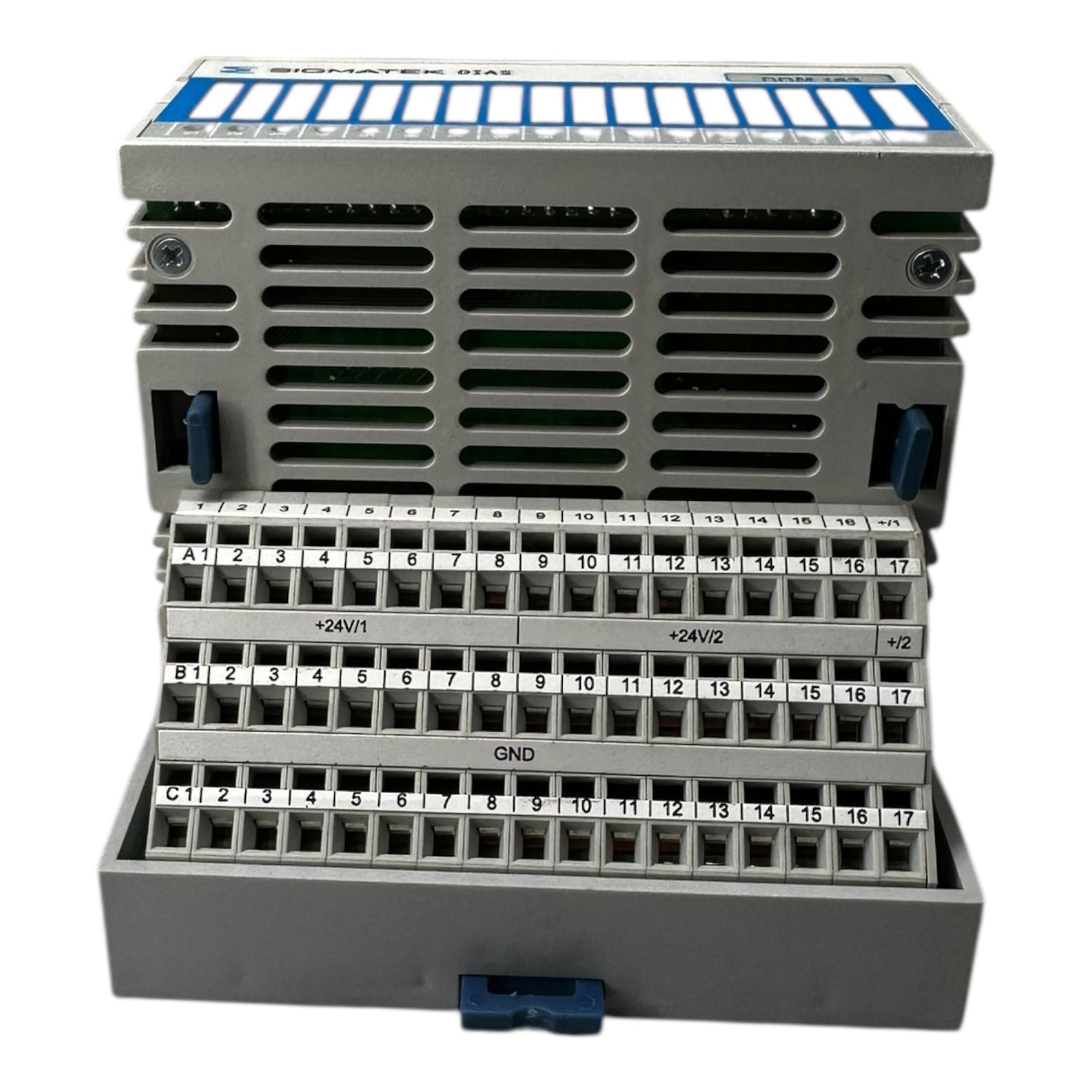Sigmatek DDM163 / DKL013 Klemmmodul 05-024-013-L für DIAS SPS System