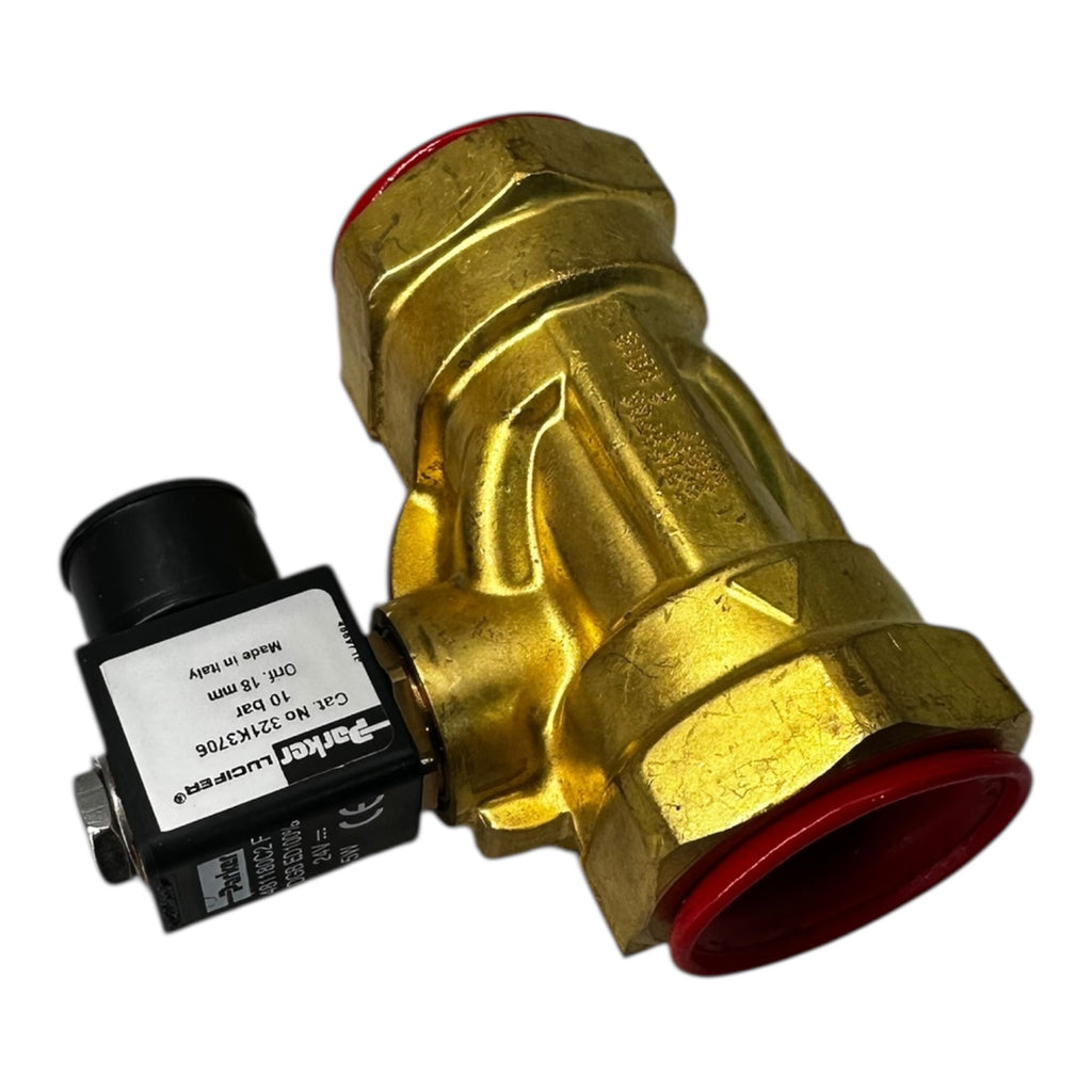 Parker 321K3706 Magnetventil 2-Wege 10bar Messing Ventil BSP Anschluss
