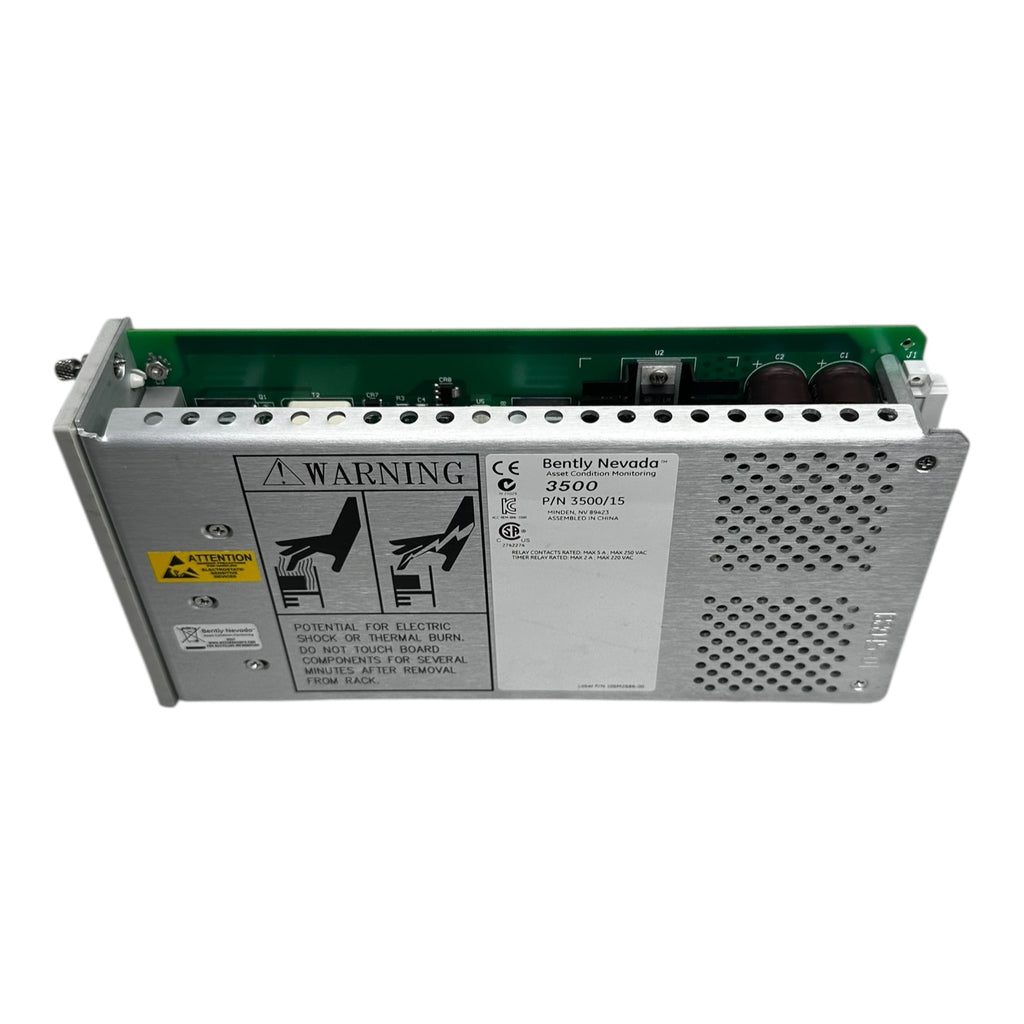 Bently Nevada 3500/15 Netzteil Power Supply Module GE System Monitoring