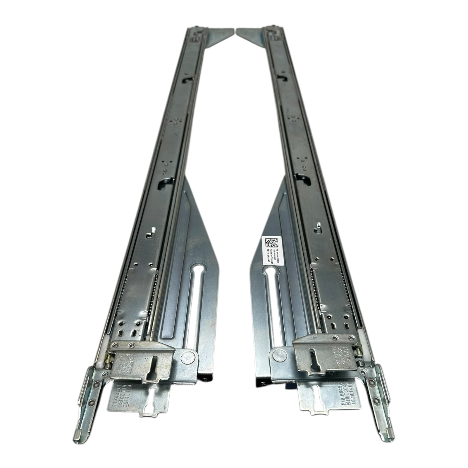 Dell 0P188C 0R088C Rackschienen Paar Serverauszug Montageschienen