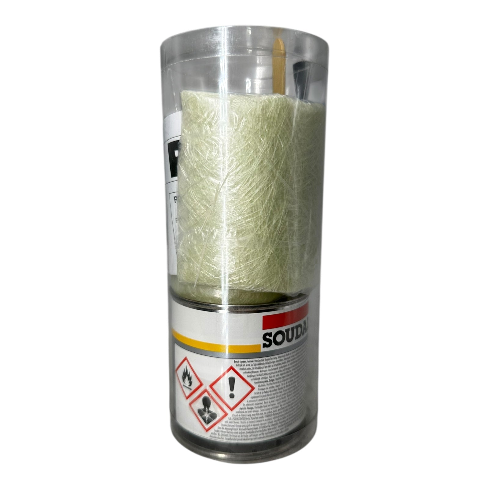 Soudal Polyset Polyester Reparaturset GFK REPARIEREN