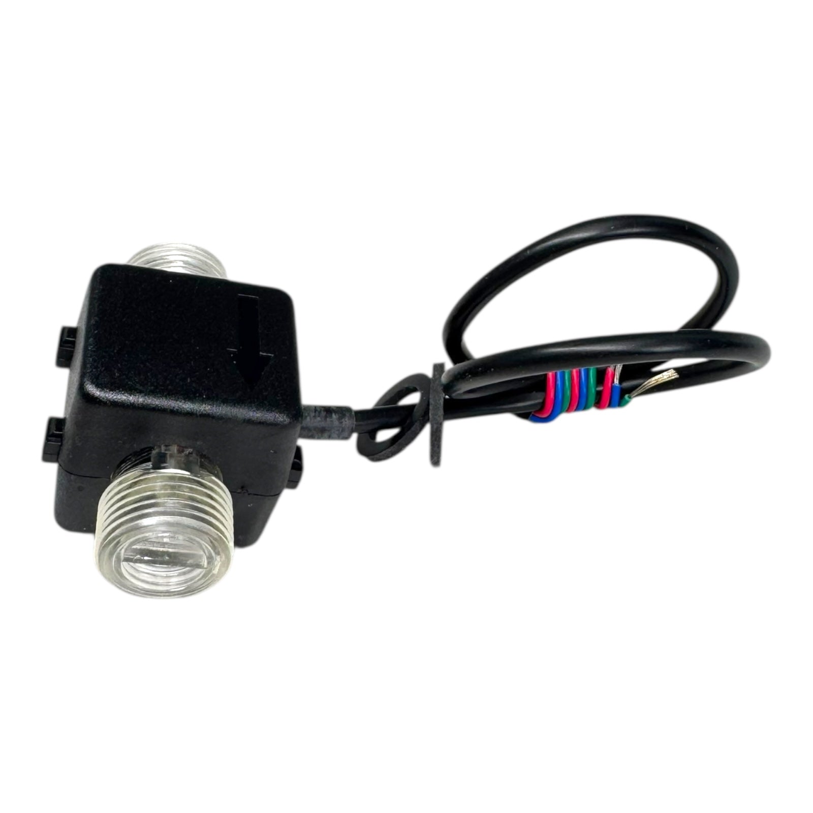 Parker DFC 9000100 DATA FLOW COMPACT Transmitter Sensor 20bar 1-25l/min 2.5NM