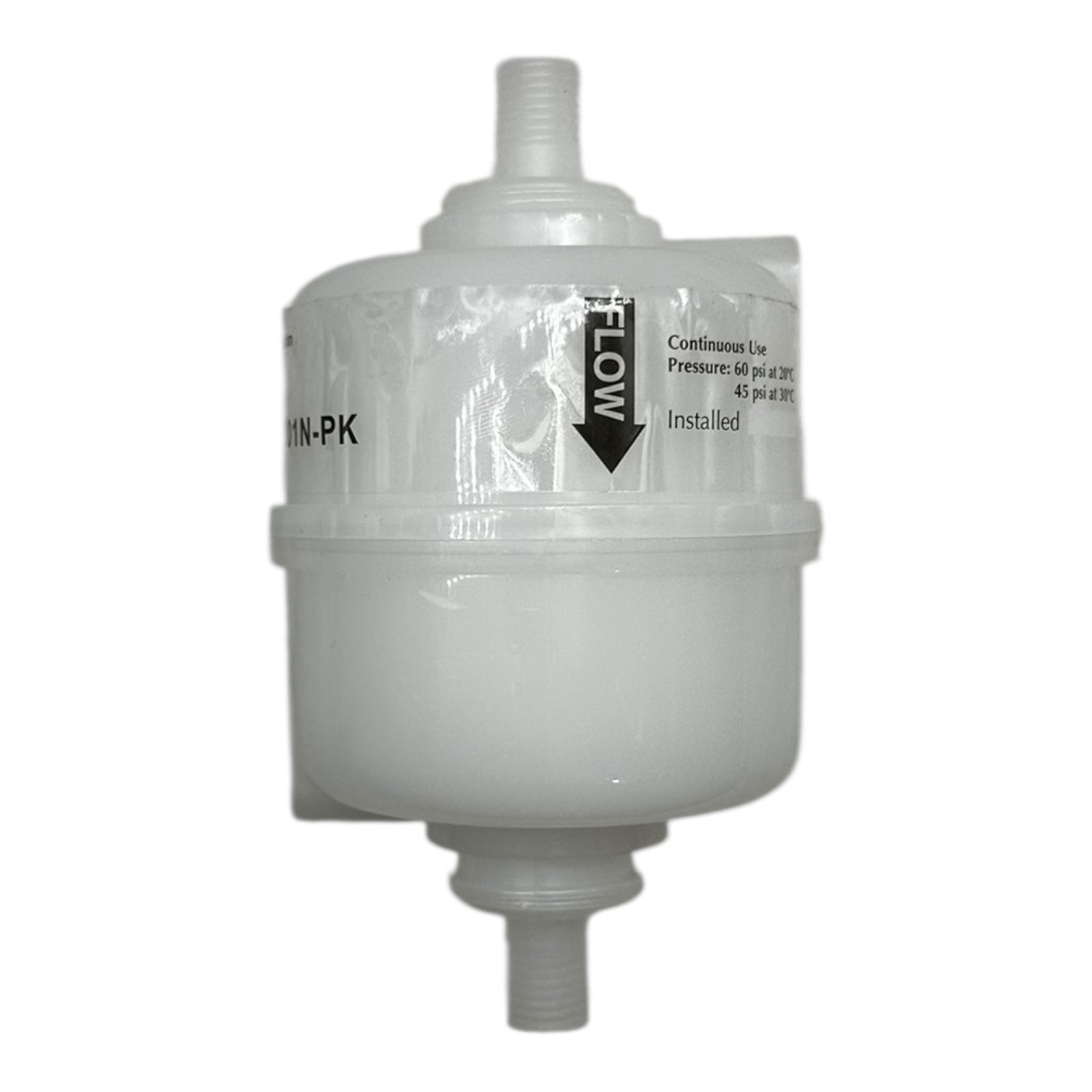 Pall IJC-GDP1001N-PK Gasfilter Druckfest 60psi 1/4” Gewinde