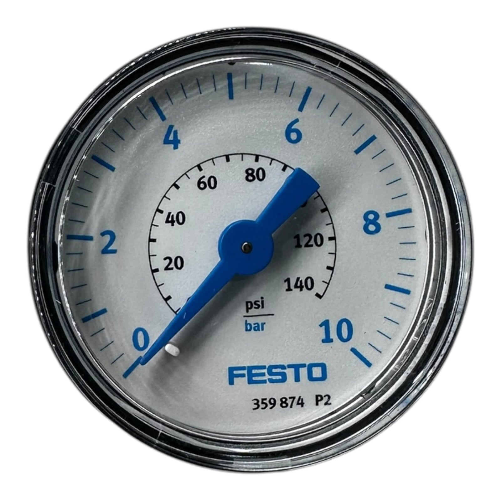 Festo 359874 MA-40-10-1/8 Manometer Druckmessgerät P2 Serie