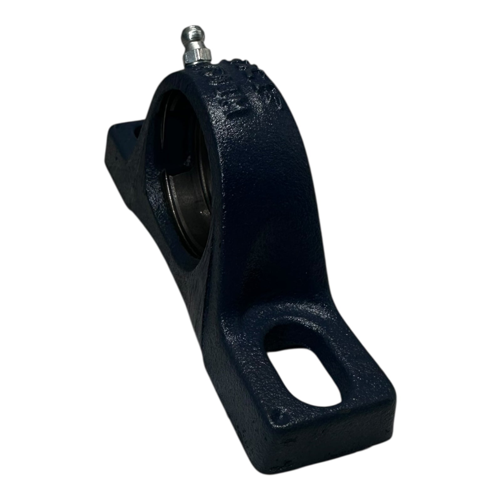 SKF SY 503 M Stehlagergehäuse Gusseisen Lagerbock 2-Loch