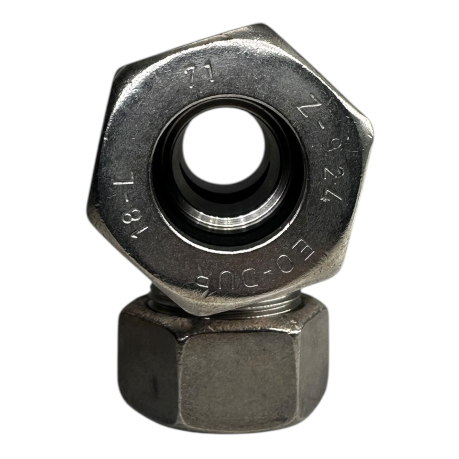 Parker EO-DUR Z-924 T-Stück Verschraubung 18-L Edelstahl Hydraulikfitting