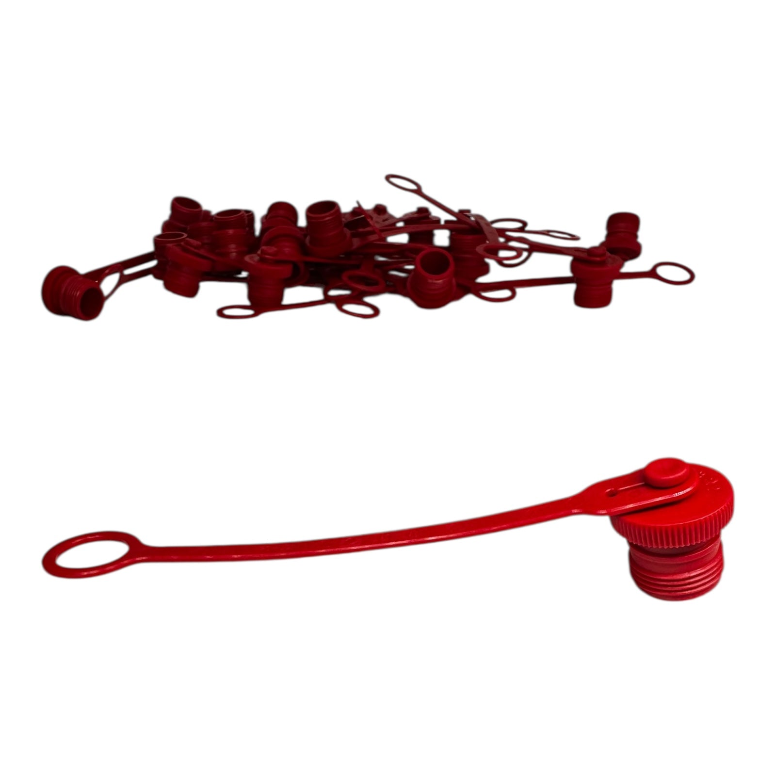 25x Stauff QRC-HS-10-DM-23-K-RD Schraubkupplung Staubschutz BG 2 - Nennweite 10