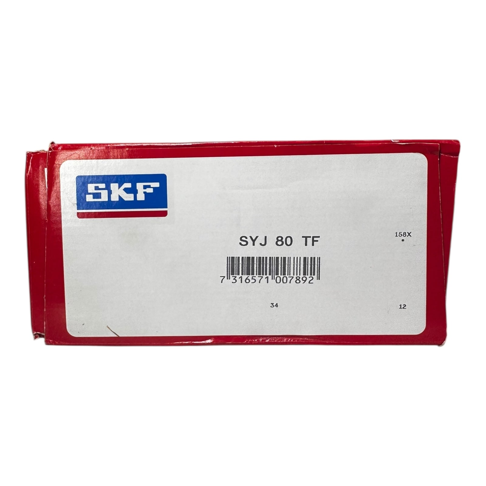 SKF SYJ 80 TF Stehlagergehäuse Lagerbock 80mm Gusslager