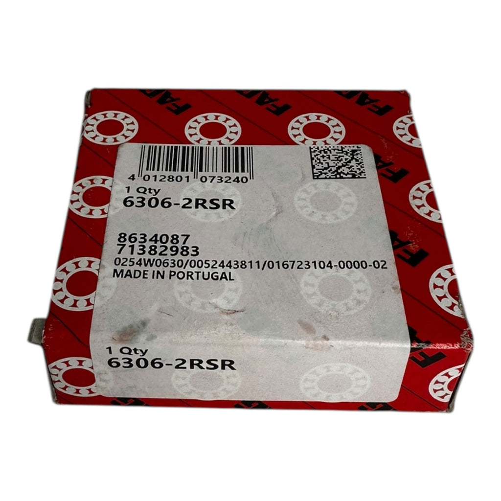 FAG 6306-2RSR Rillenkugellager 30x72x19mm beidseitig Dicht Lager