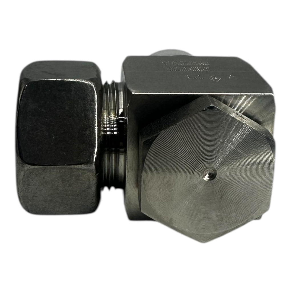 2x eaton WAL621082 P-RSWV 18L U-71 Edelstahl Winkelverschraubung