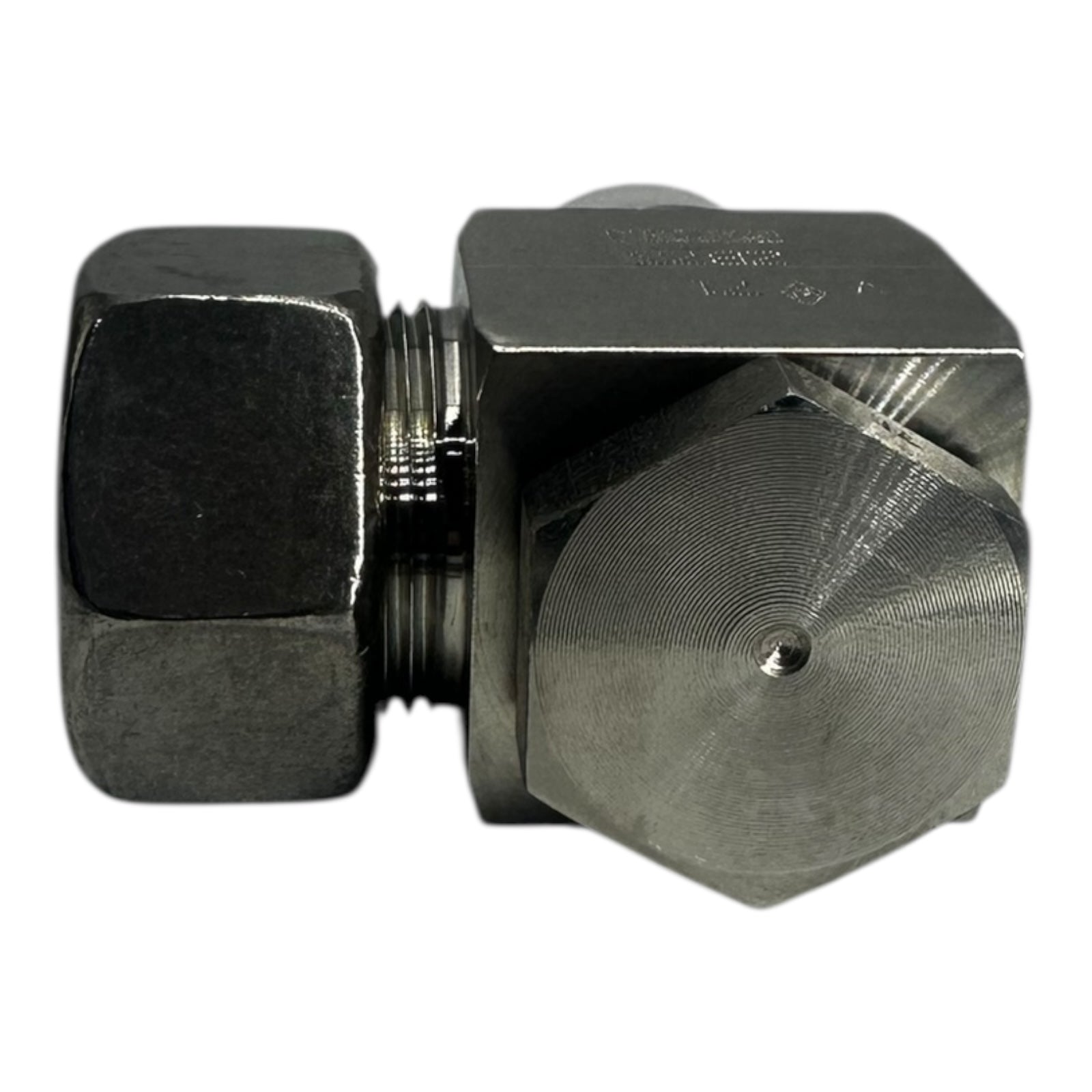 2x eaton WAL621082 P-RSWV 18L U-71 Edelstahl Winkelverschraubung