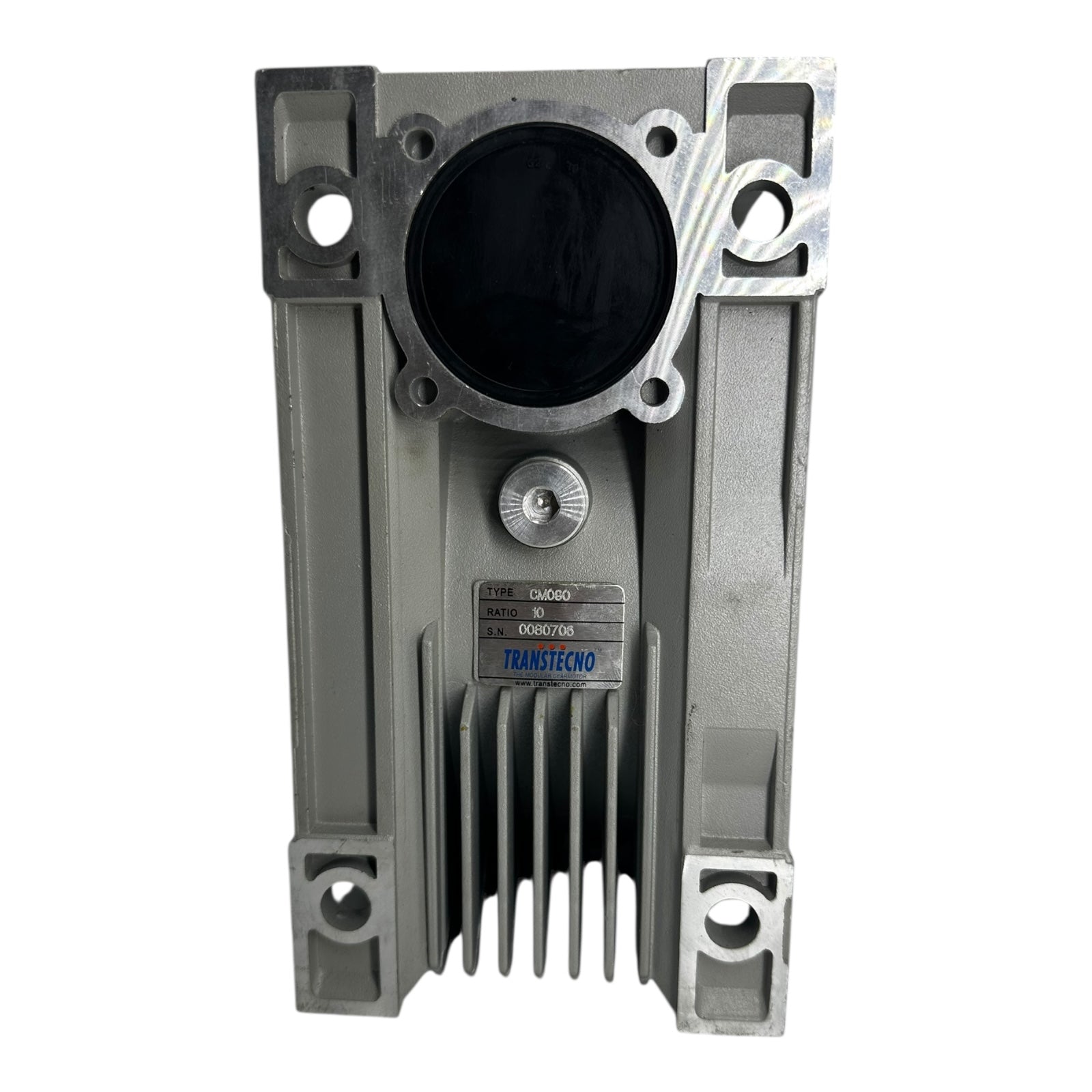 Transtecno CM090 Getriebemotor 10:1 Untersetzungsgetriebe Modulbauweise