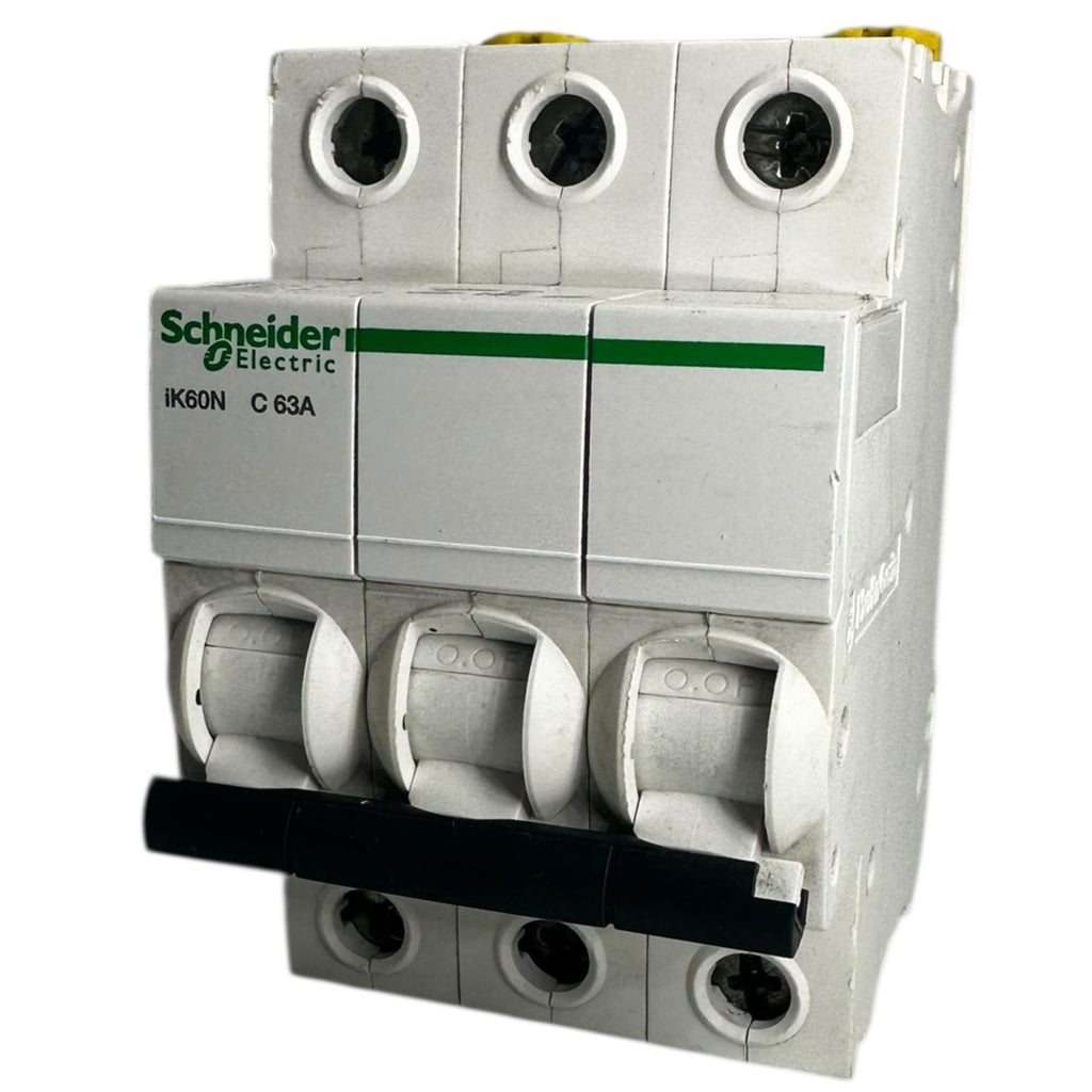 Schneider iK60N C63A Leitungsschutzschalter 3-polig 400V 6kA