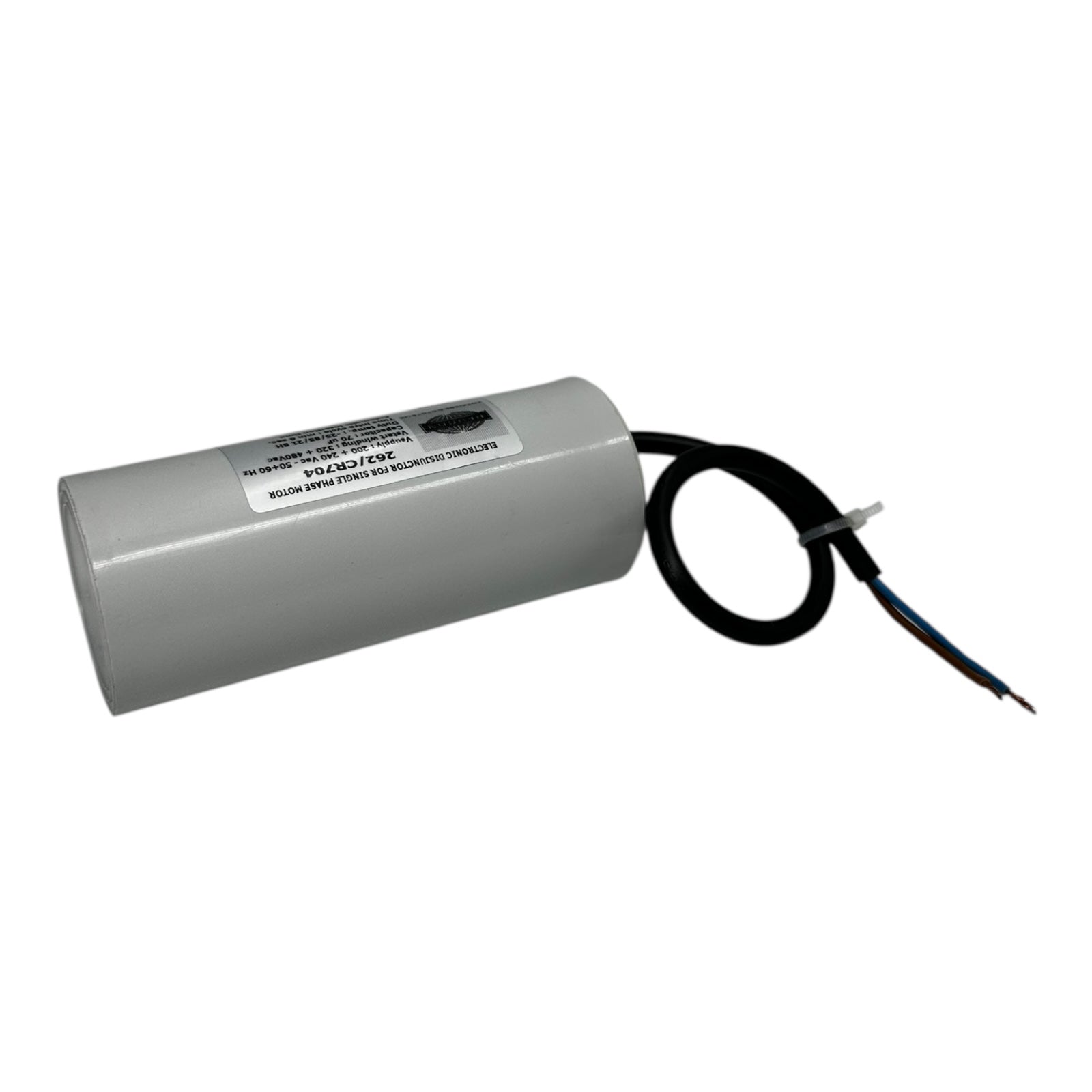 Reucon 262/CR704 Anlaufrelais 70uF 200-240V 1~ Motorstarter