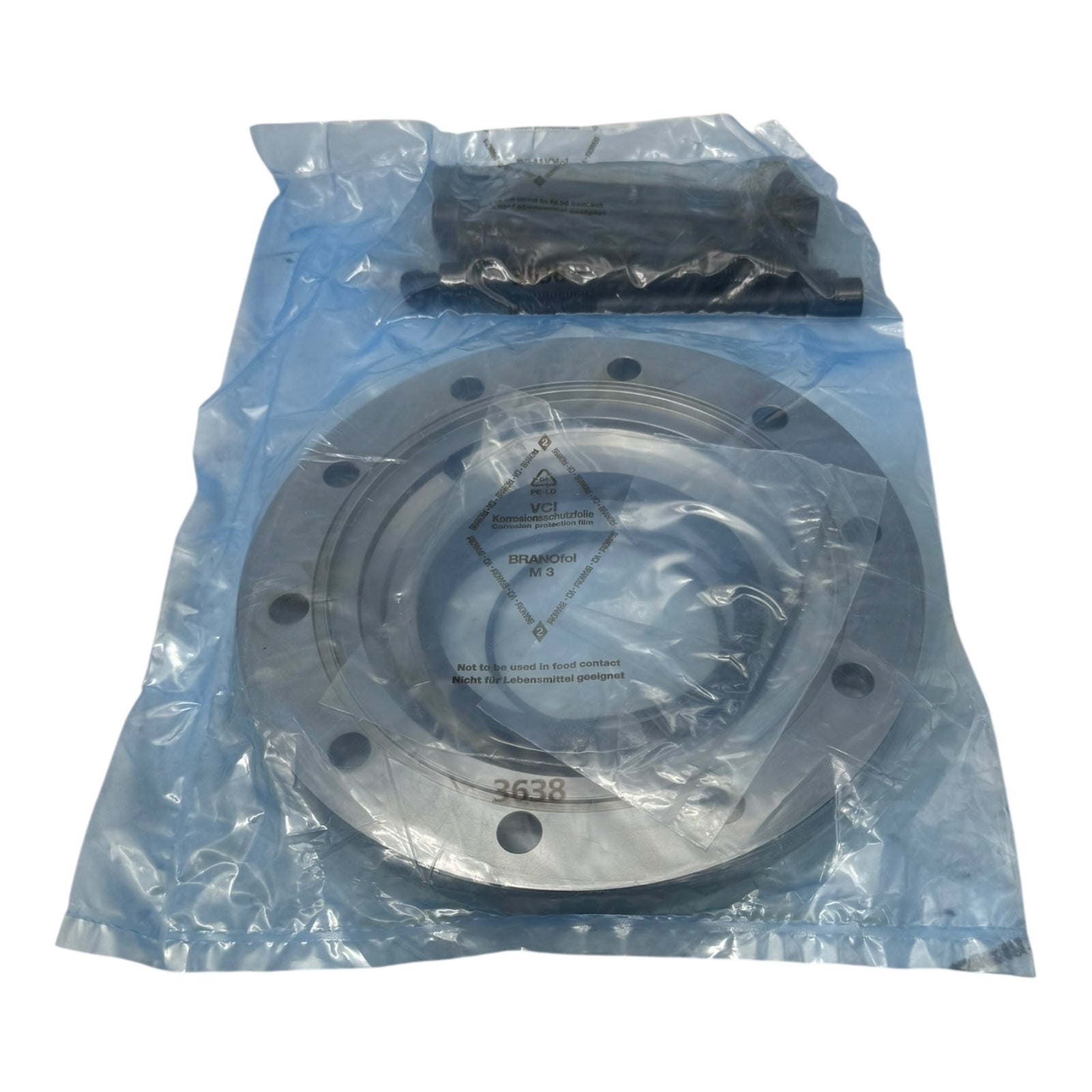 Stieber 30133176 Cover Comp L90-D7 Flanschdeckel mit Schrauben Satz