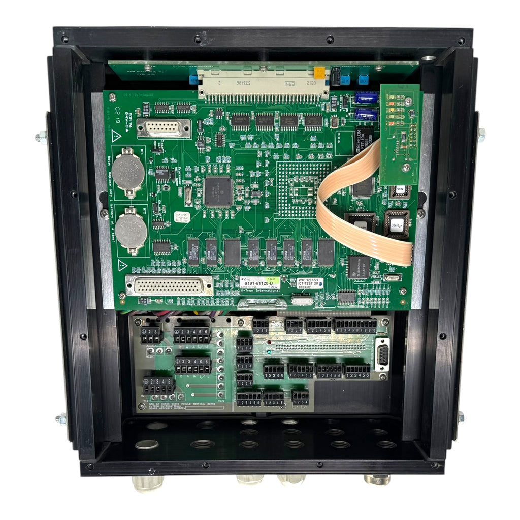 K-TRON 2411-70024 Steuerung SCM Smart Control Modul Industriegehäuse 115/230VAC