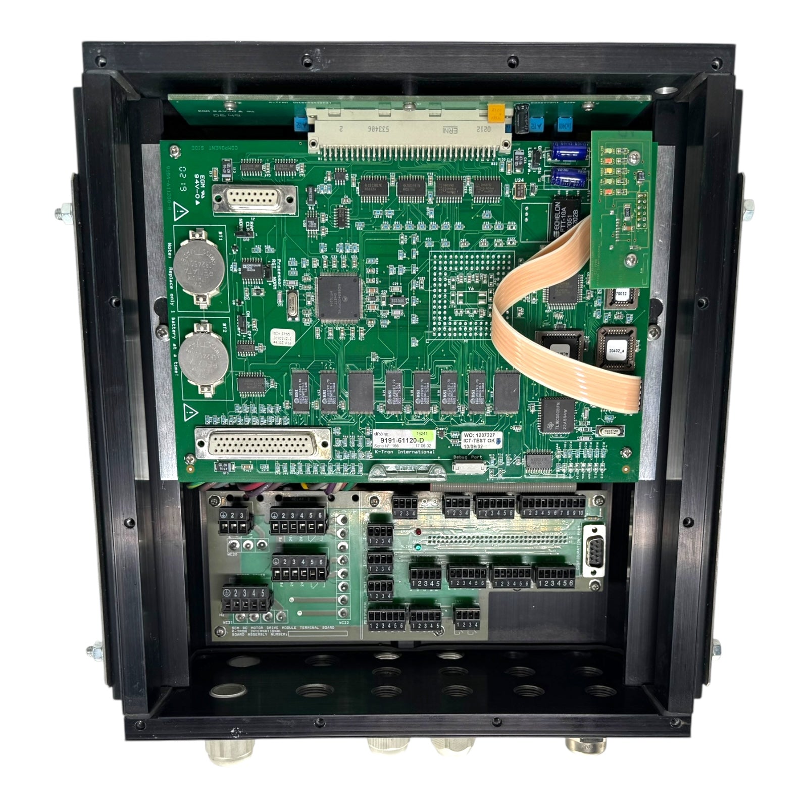 K-TRON 2411-70024 Steuerung SCM Smart Control Modul Industriegehäuse 115/230VAC