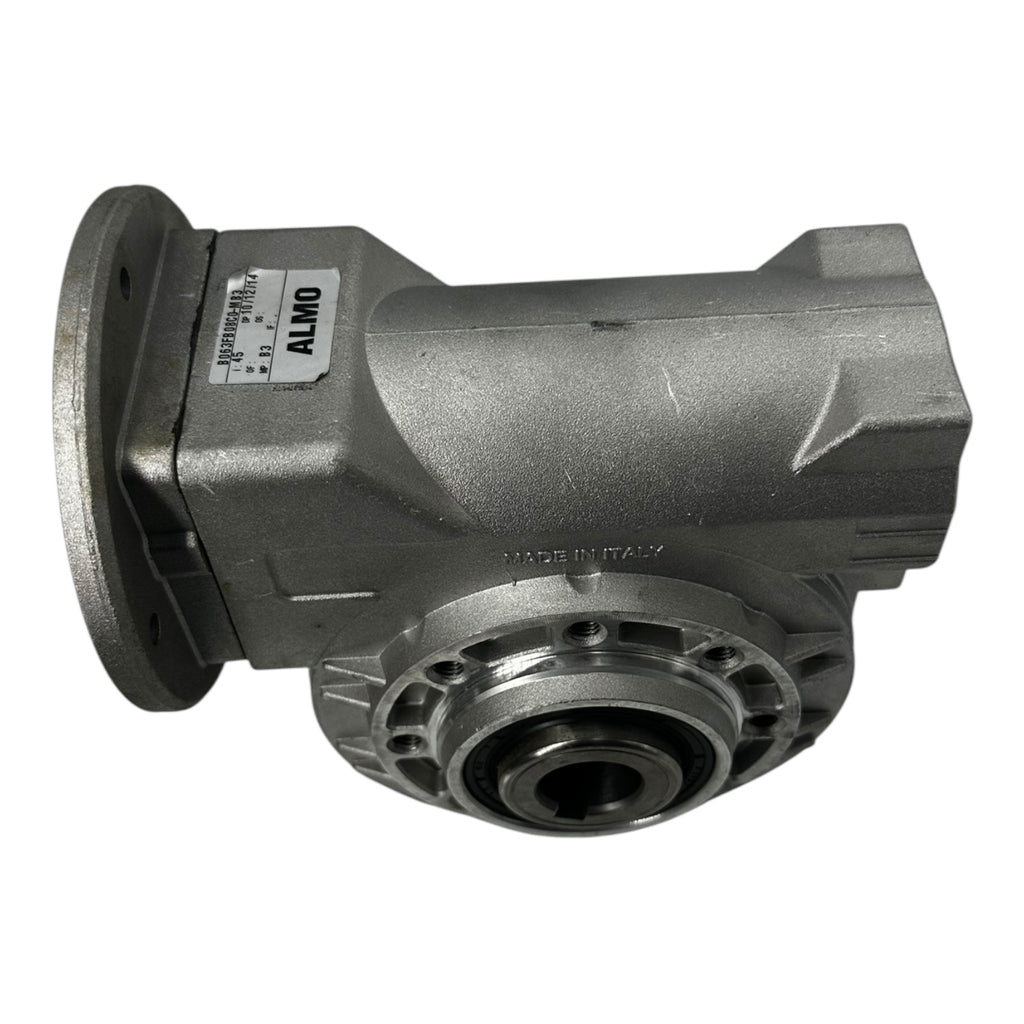 ALMO B063FB08C0-MB3 Schneckengetriebe B3 Flansch i:45