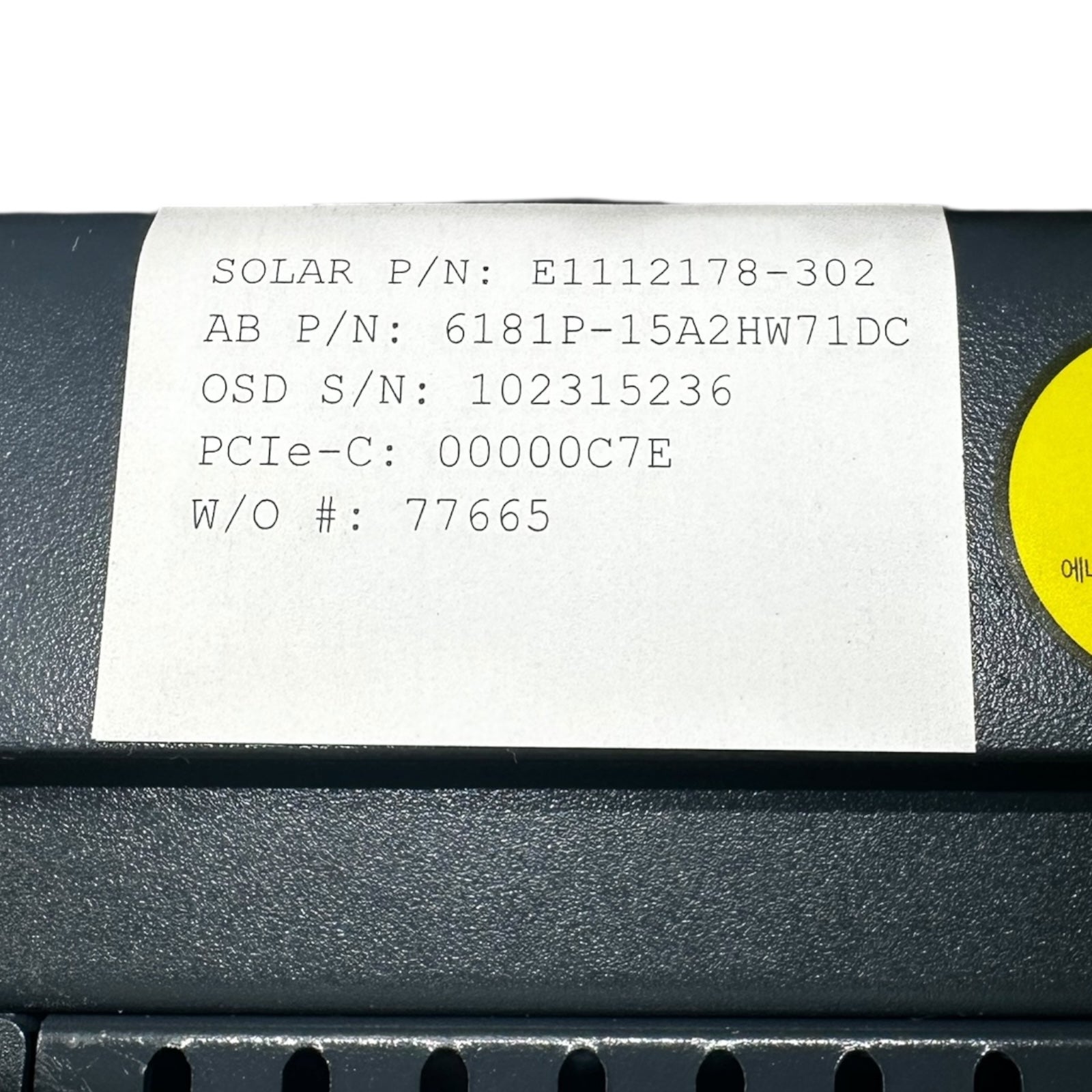 Allen-Bradley 6181P-15A2HW71DCX Industrie Panel-PC 1500P Touchscreen IP66