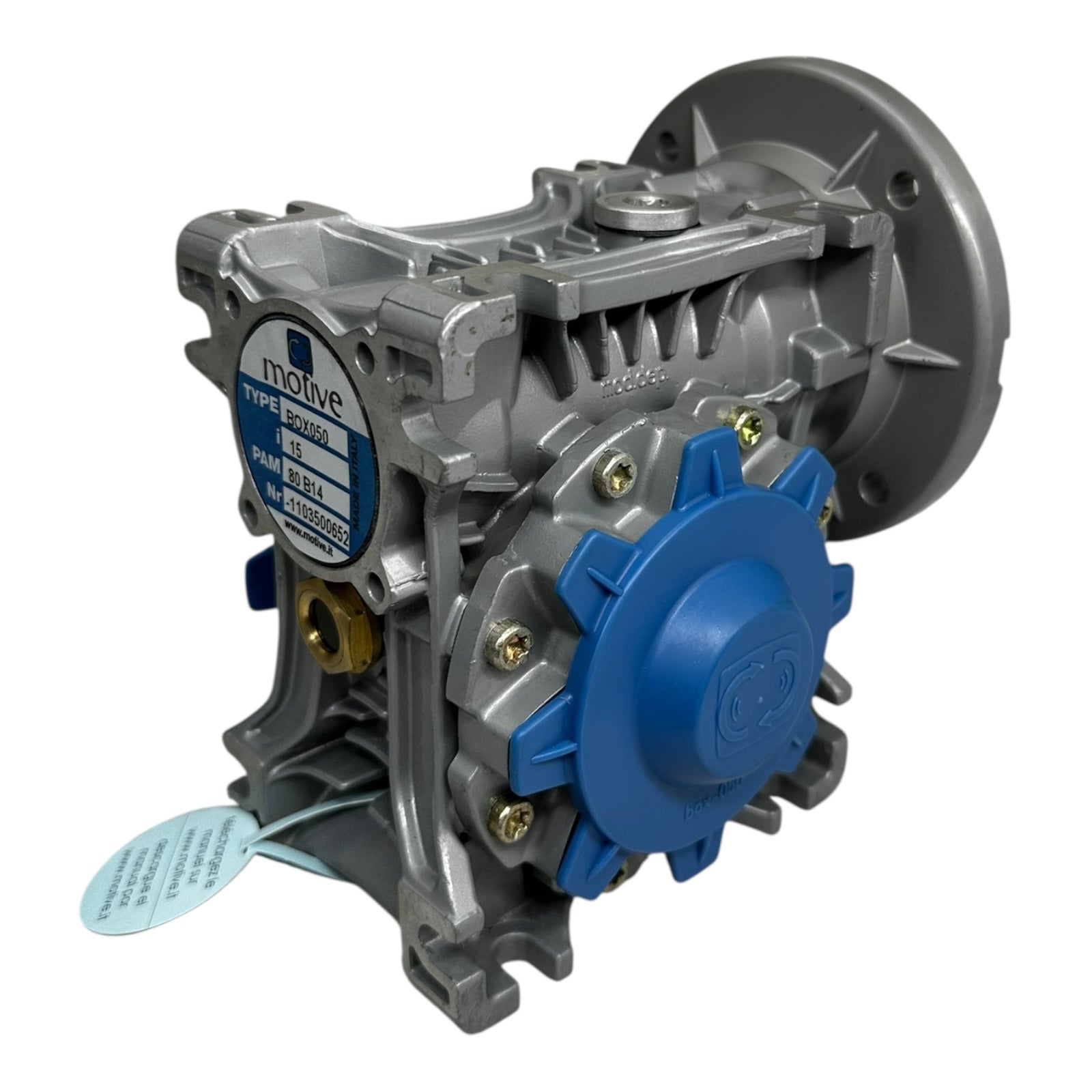 Motive BOX050 Getriebe i=15 Schneckengetriebe PAM 80B14 B5015241980B4