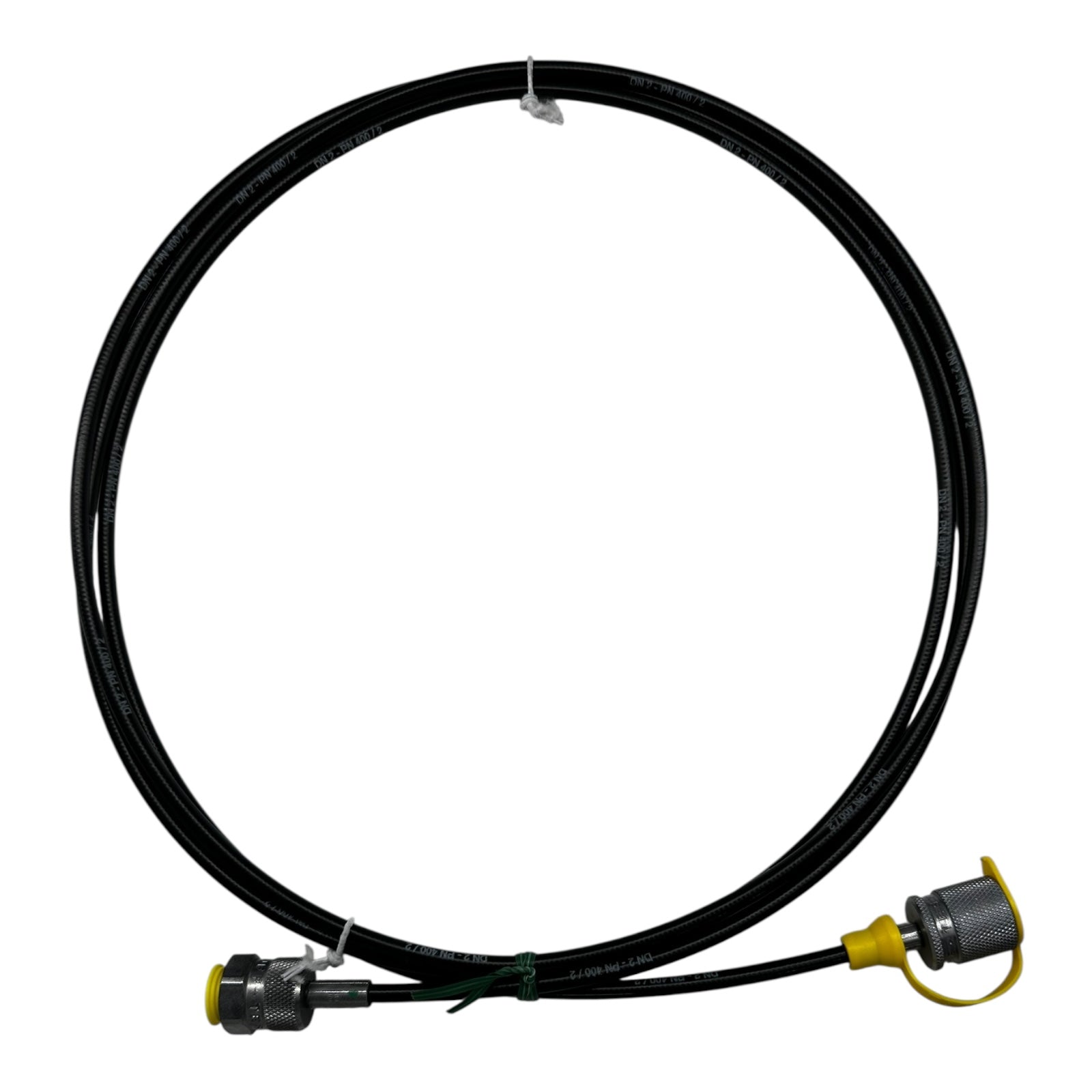 Stauff SMS-20/M1/4-P-OR-2500-A-C6F Hydraulikschlauchleitung 5 Stück