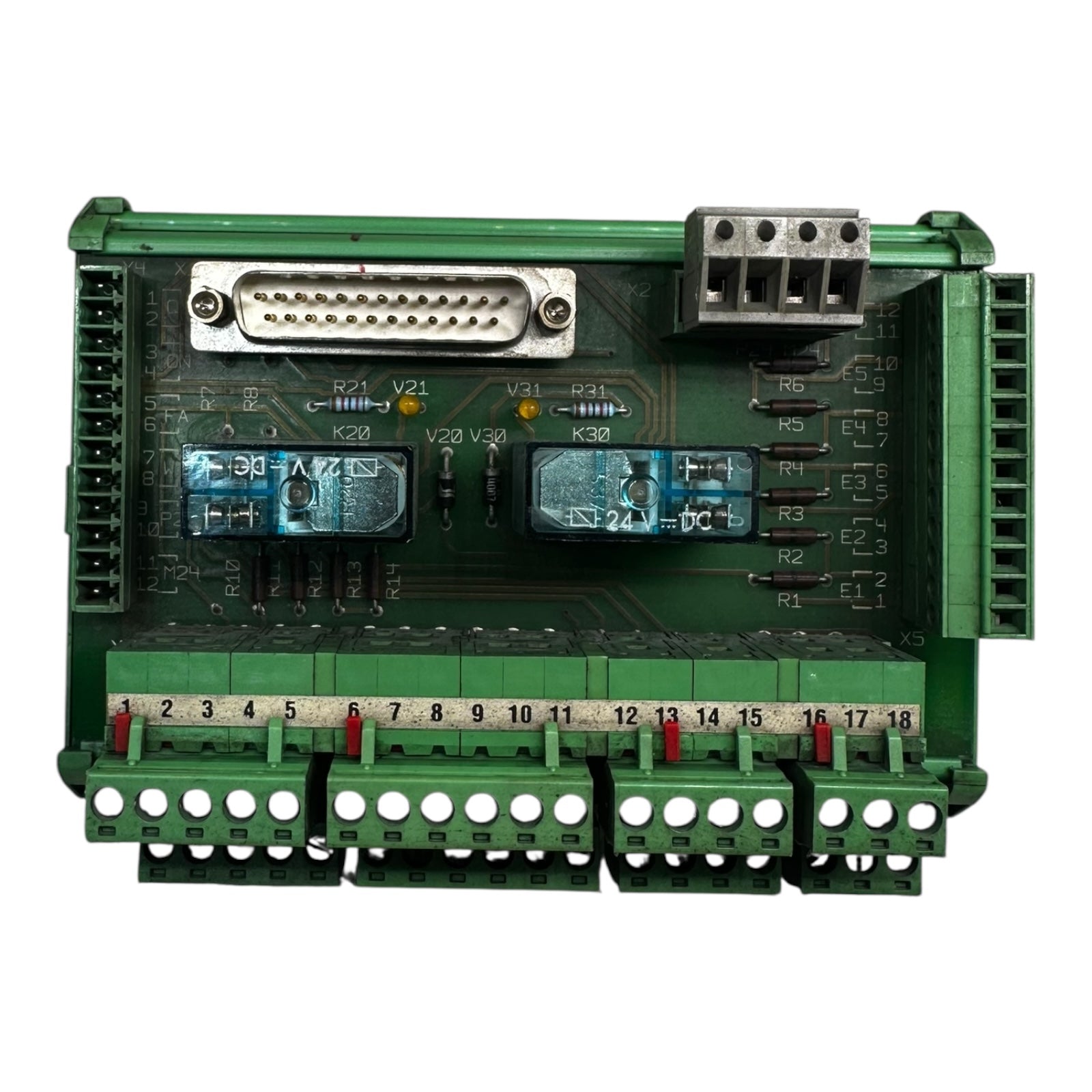 UMK 2979511 Relaismodul G24/21-21/SO446 KSR Steuerkarte Industrie