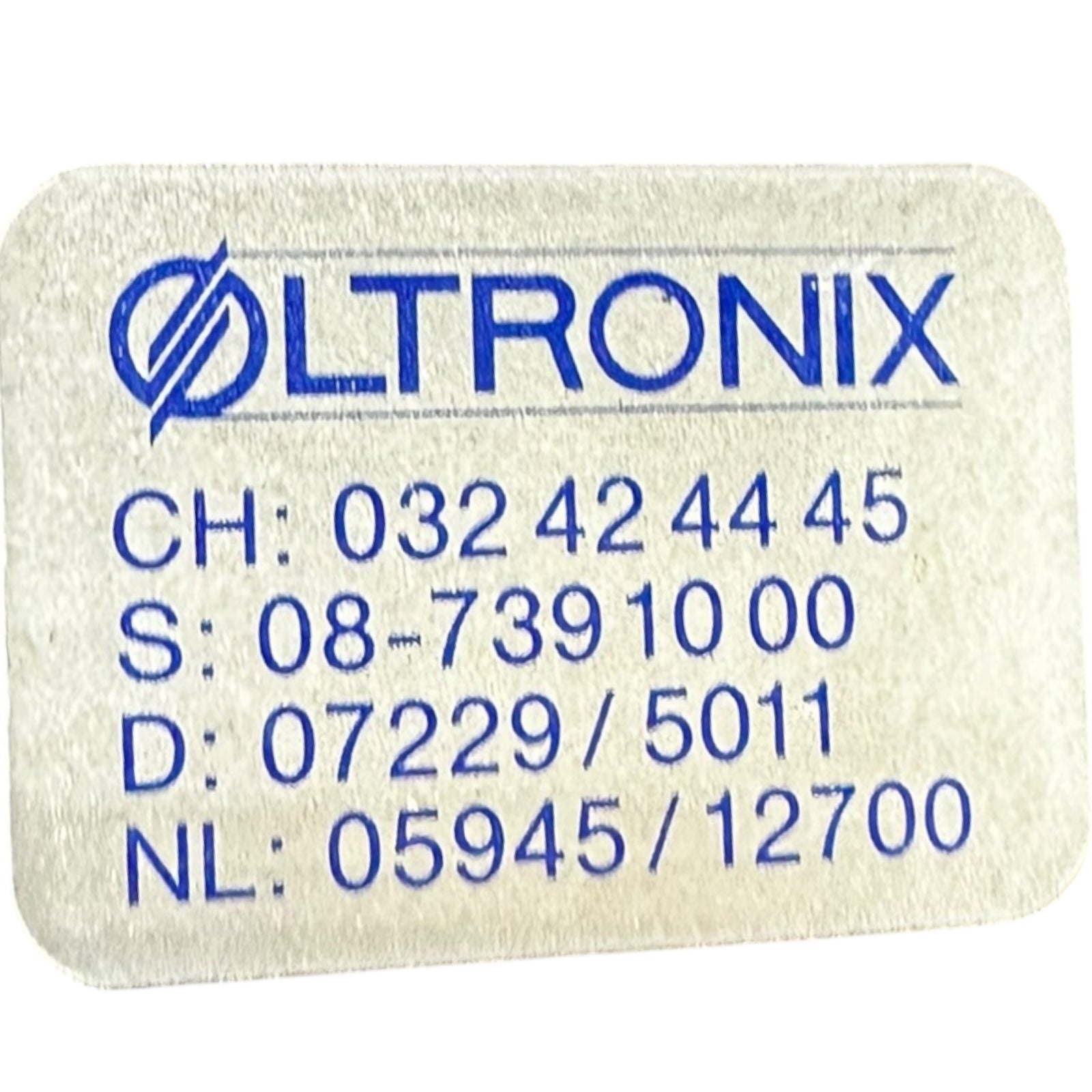 Oltronix SF-500 AD Stromversorgung Netzgerät 24V 20A 230V 300VA