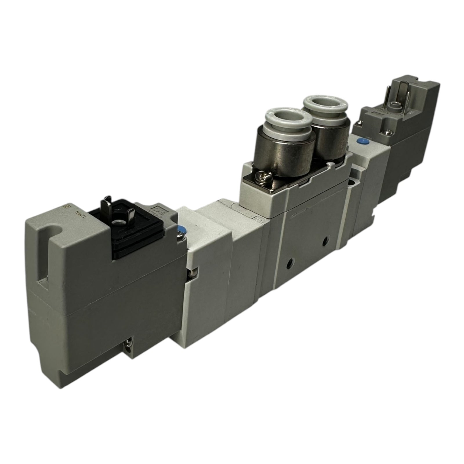 SMC SY7420-5Y0-C8F-Q Magnetventil 5/2 Wege 24VDC Pneumatik