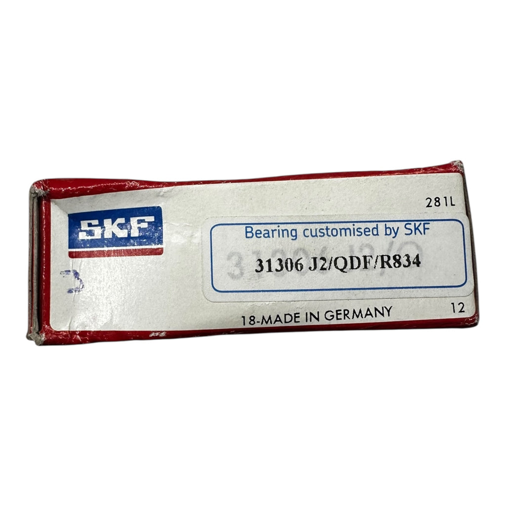 SKF 31306 J2/QDF/R834 Kegelrollenlager Kugellager Satz 2 Stück