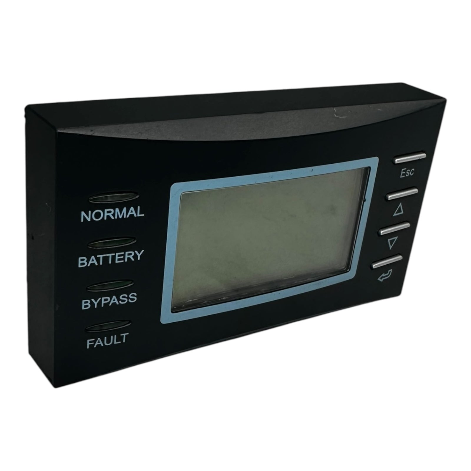 LCD Bedienfeld 098-01950-00 für USV-Anlage mit Statusanzeige & Tastenfeld