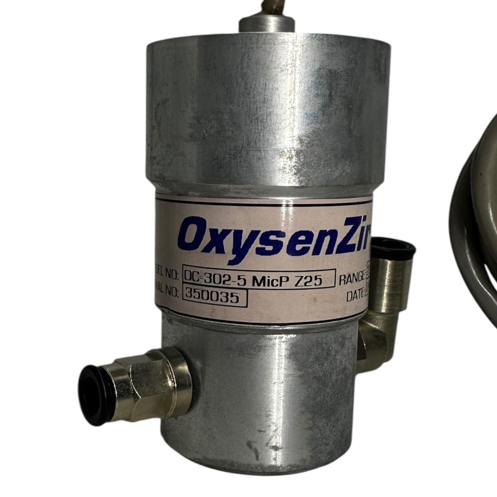 OxySenZir OC-302-5 Z25 Sauerstoffsensor Inmatec 25% Messbereich
