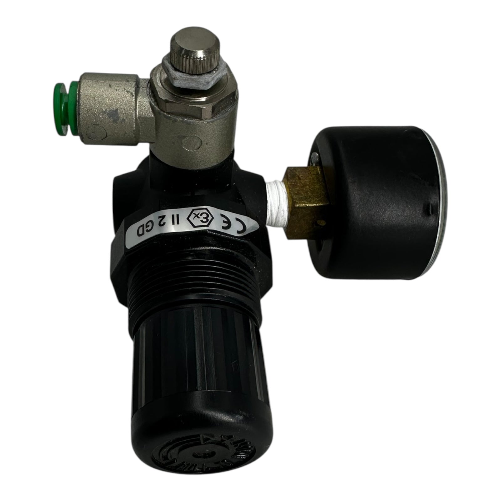 Norgren R07-200-RNEG Druckregler 0.07–3.5 bar mit Manometer & Filter