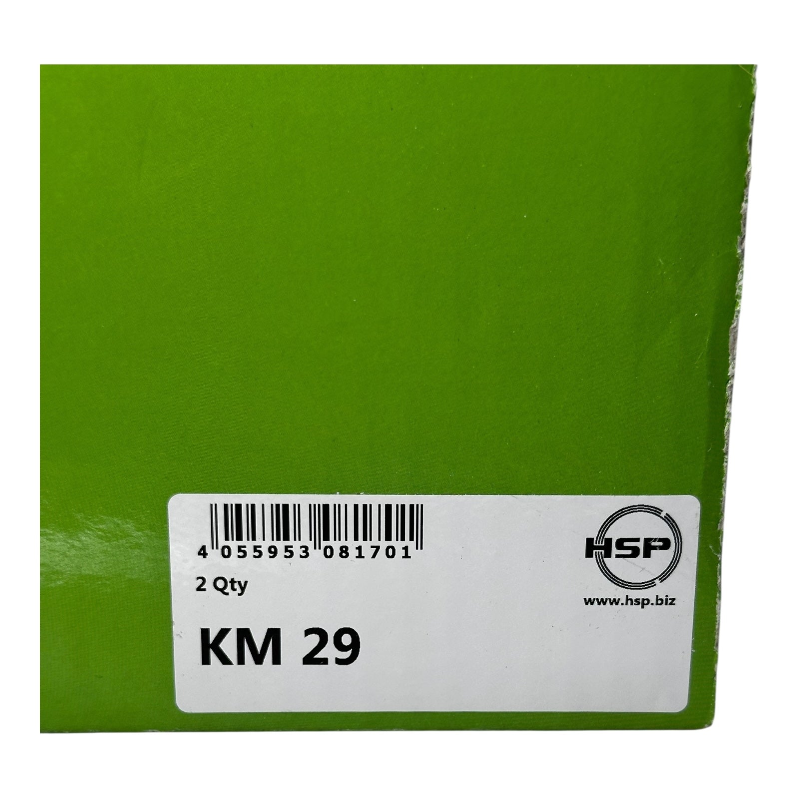 HSP KM29 Muttern mit metrischem Gewinde Wellenmutter 143x190x24mm 2 Stück