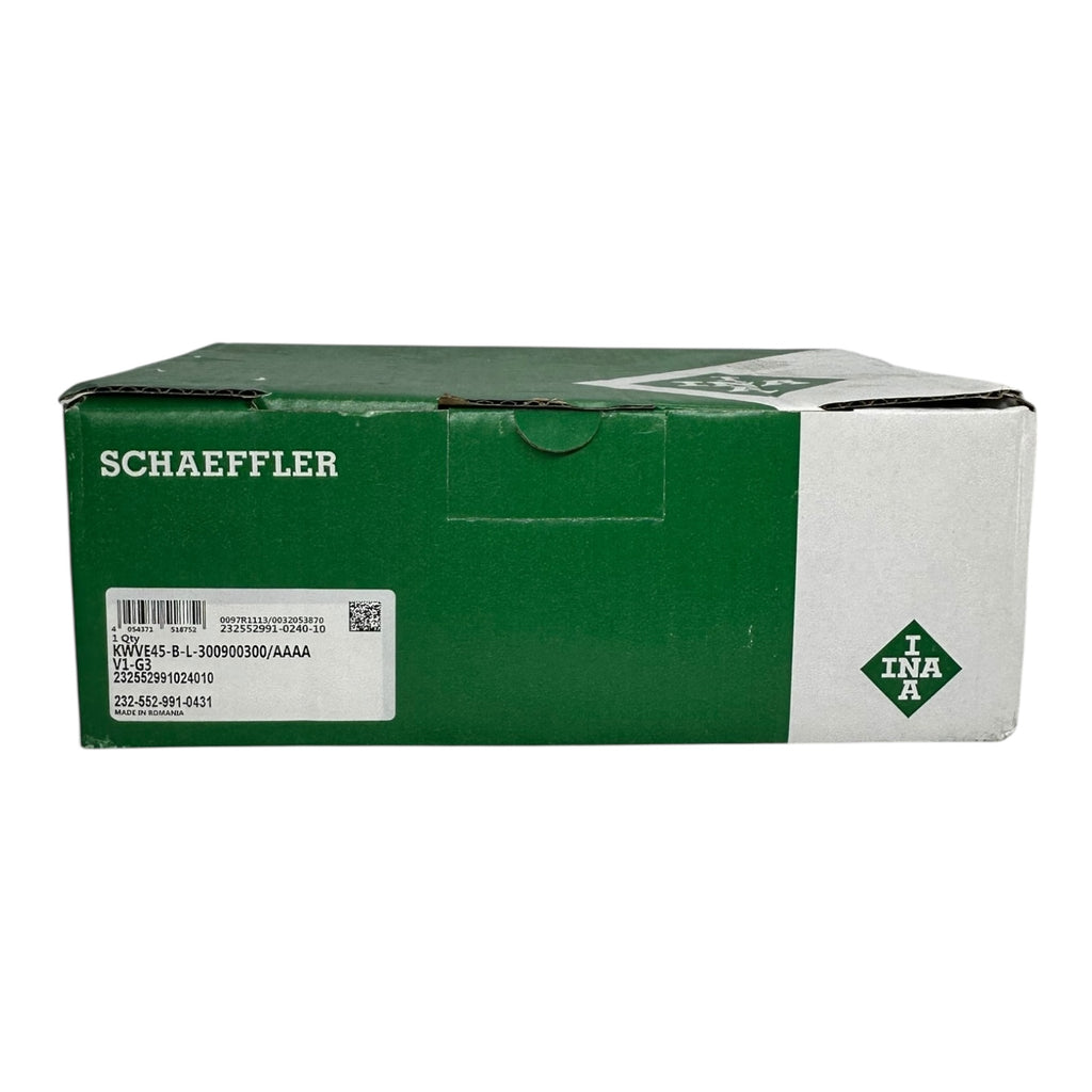 Schaeffler KWVE45-B-L-300900300/AAAA Linearführung 45mm Führungswagen NEU OVP