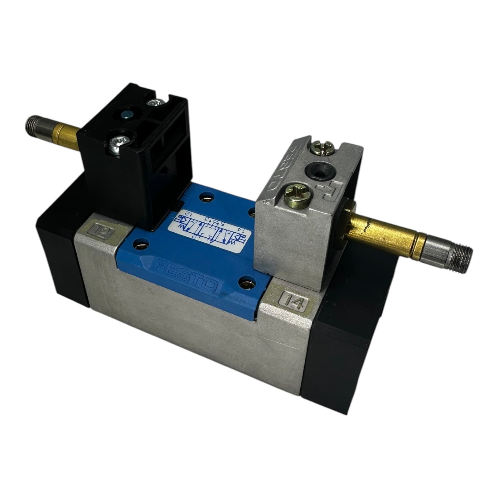 Festo MFH-5/3G-D-1C Pneumatikventil 5/3 Wege 3–10 bar Magnetventil 150982