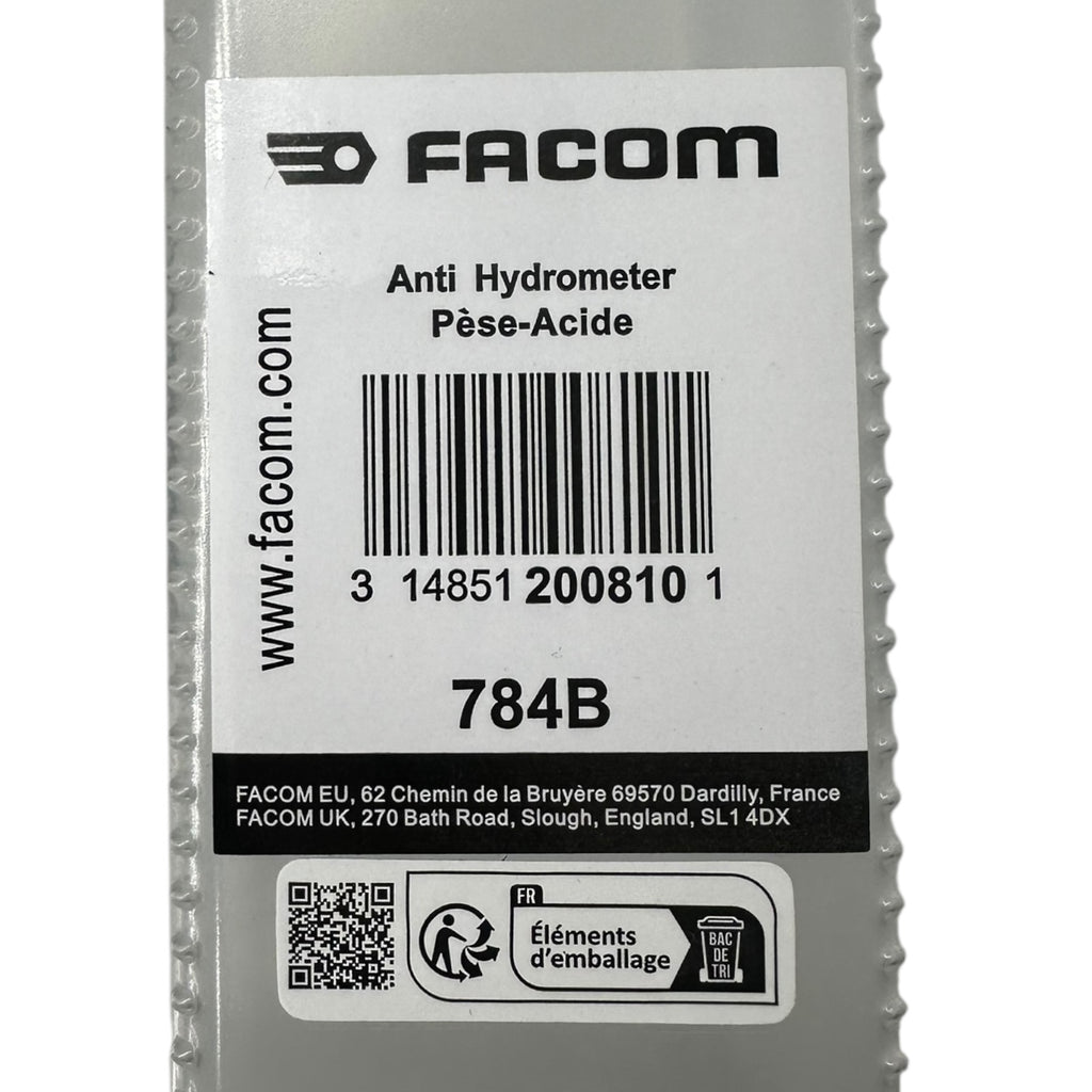 Facom 784B Säureheber Dichtemesser Hydrometer für Batterie Säureprüfer