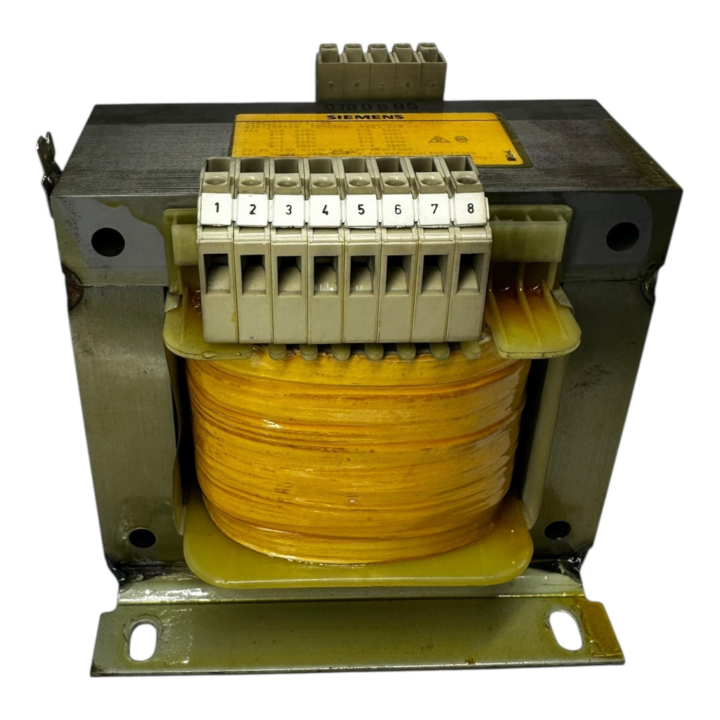 Siemens Trafo 4AM5595-0AE31-0B 630/2800VA 50-60Hz Transformator