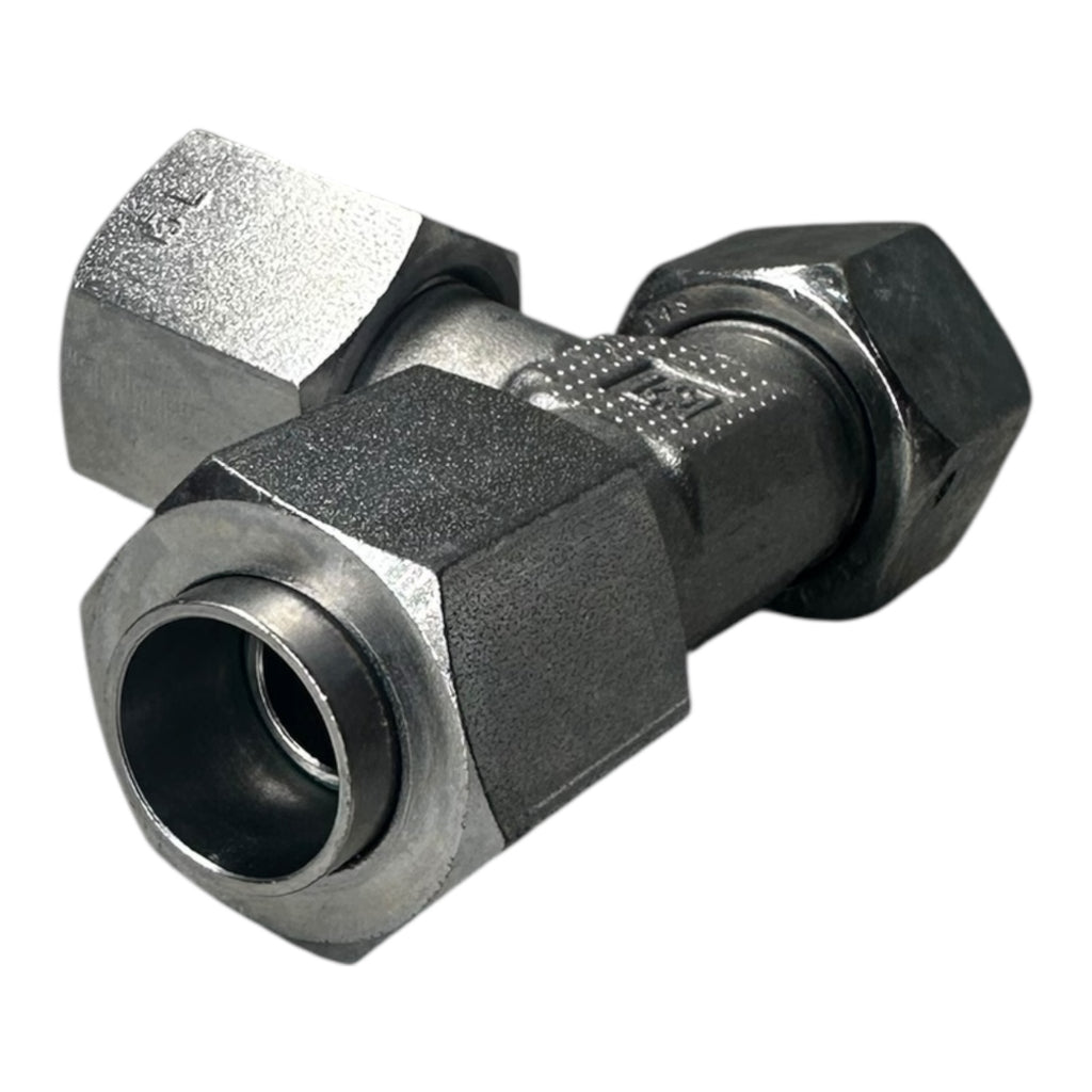 20x Stauff FI-ELD-15L-V-W3-DKO-AB T-Verschraubung Edelstahl 15 mm Hydraulik