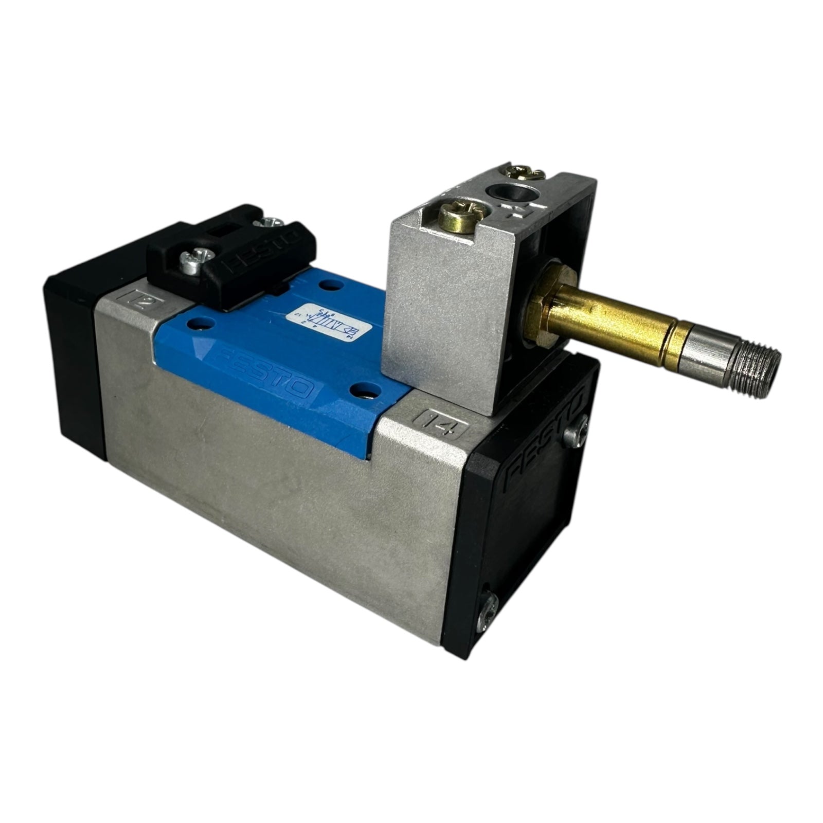 Festo MFH-5/2-D-1-FR-C Magnetventil 5/2 Wege 3–10bar Pneumatikventil 151016