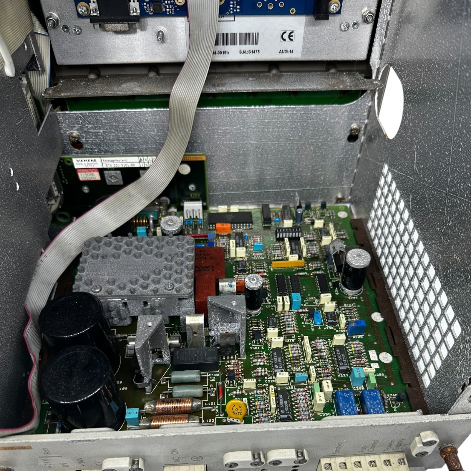 Siemens SINUMERIK 810M 6FC3541-0AA-Z CNC Steuerung Bedienfeld Panel, Tastatur