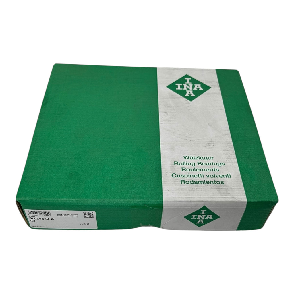 Ina SL014840-A C3 Zylinderrollenlager Axiallast Wälzlager 200x250x50 mm
