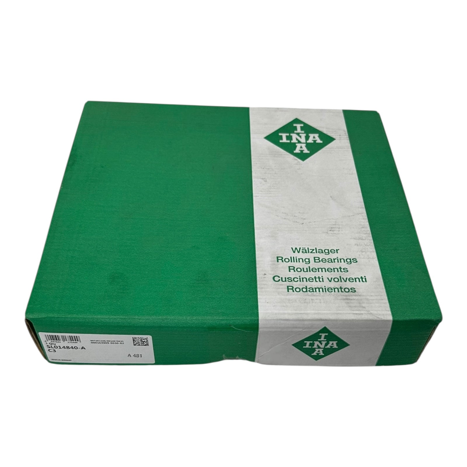 Ina SL014840-A C3 Zylinderrollenlager Axiallast Wälzlager 200x250x50 mm