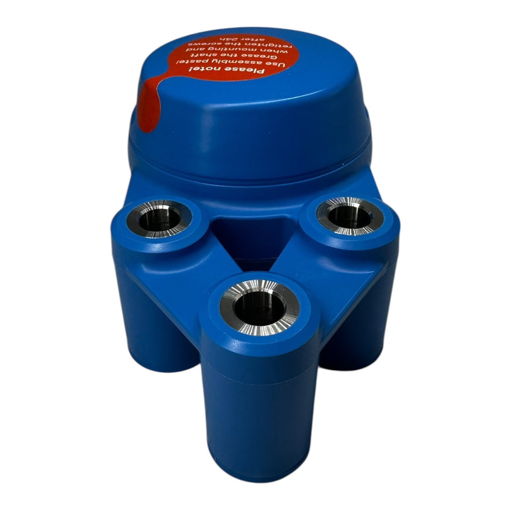 NGI 9007759 Hygienisches Lagergehäuse XB3FC62 Edelstahl IP69K FDA