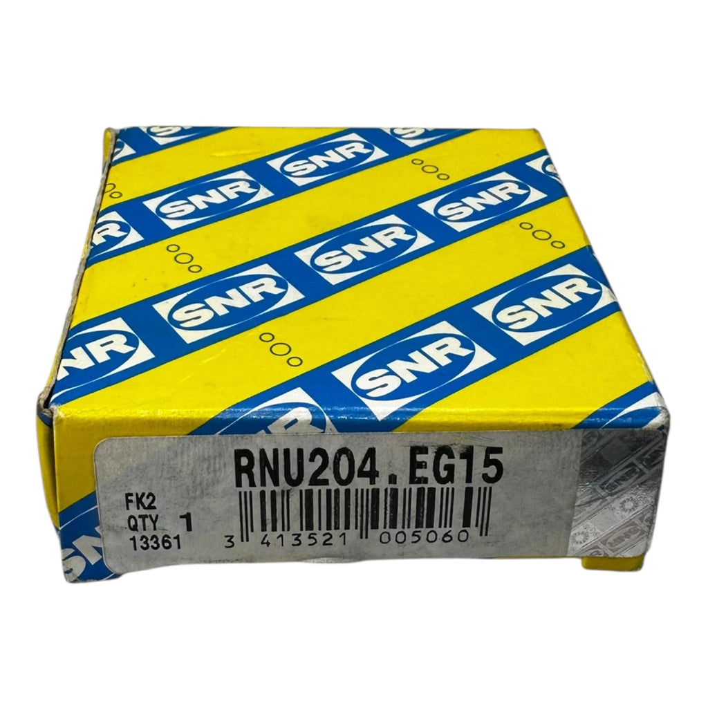 SNR RNU204.EG15 Zylinderrollenlager ohne Innenring 20x47x14 mm Hochlast